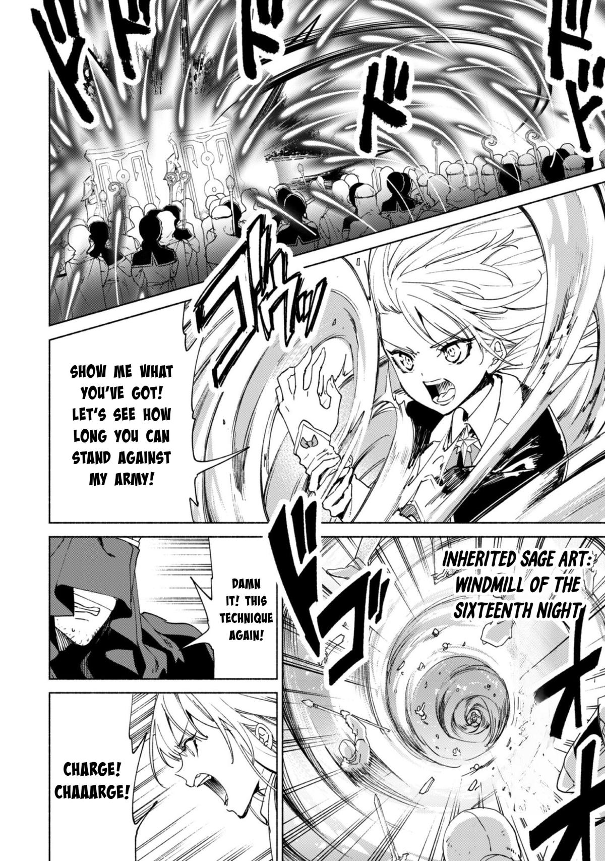 She Professed Herself Pupil of the Wise Man Chapter 92 page 7 - 