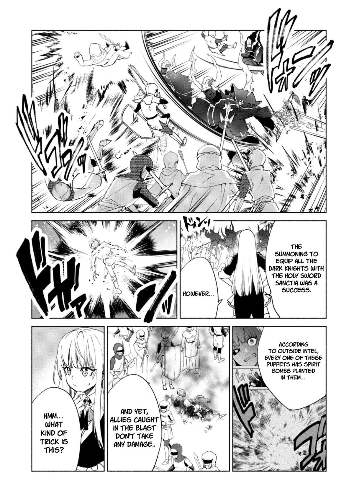 She Professed Herself Pupil of the Wise Man Chapter 92 page 8 - 