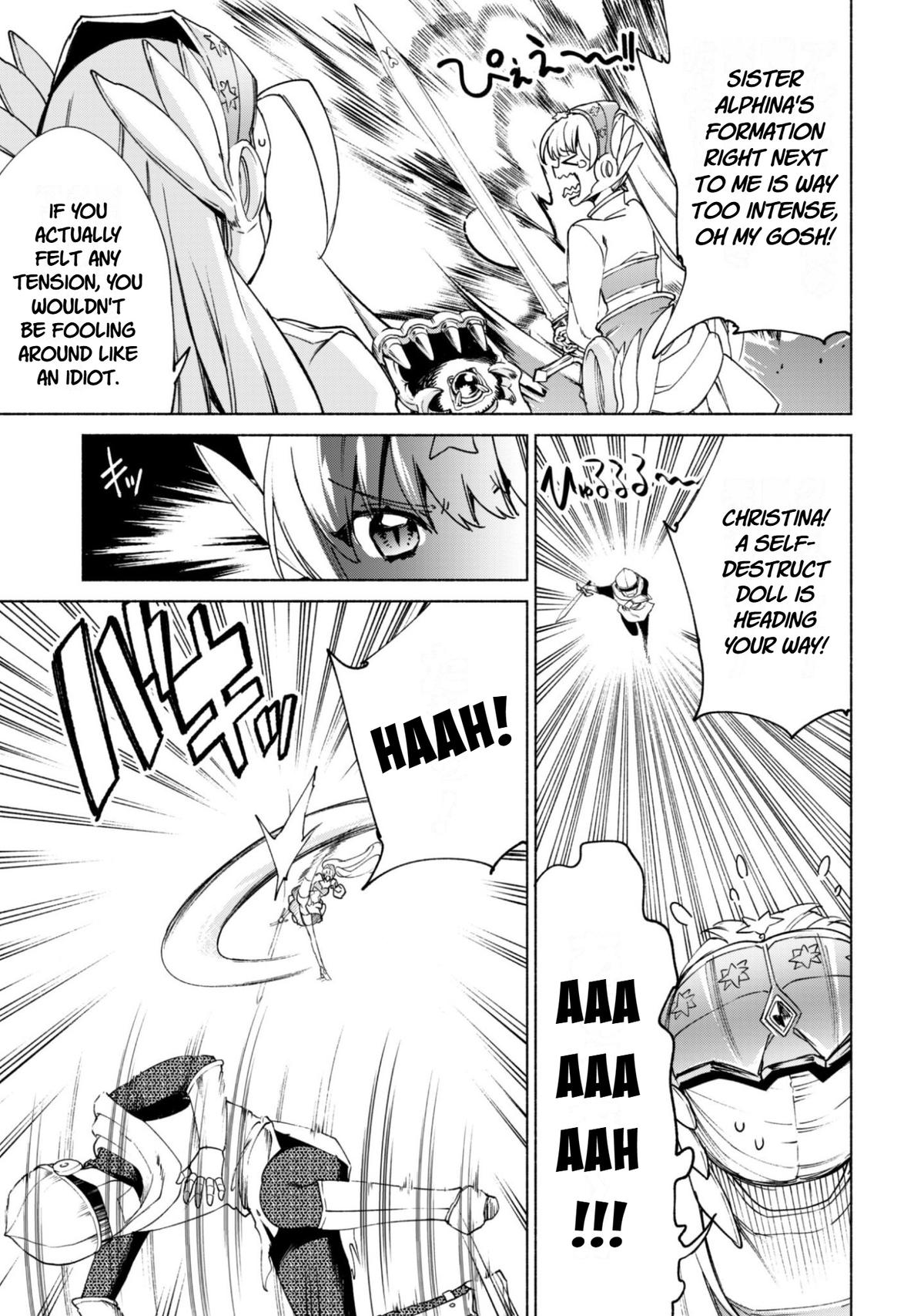 She Professed Herself Pupil of the Wise Man Chapter 93 page 3 - 