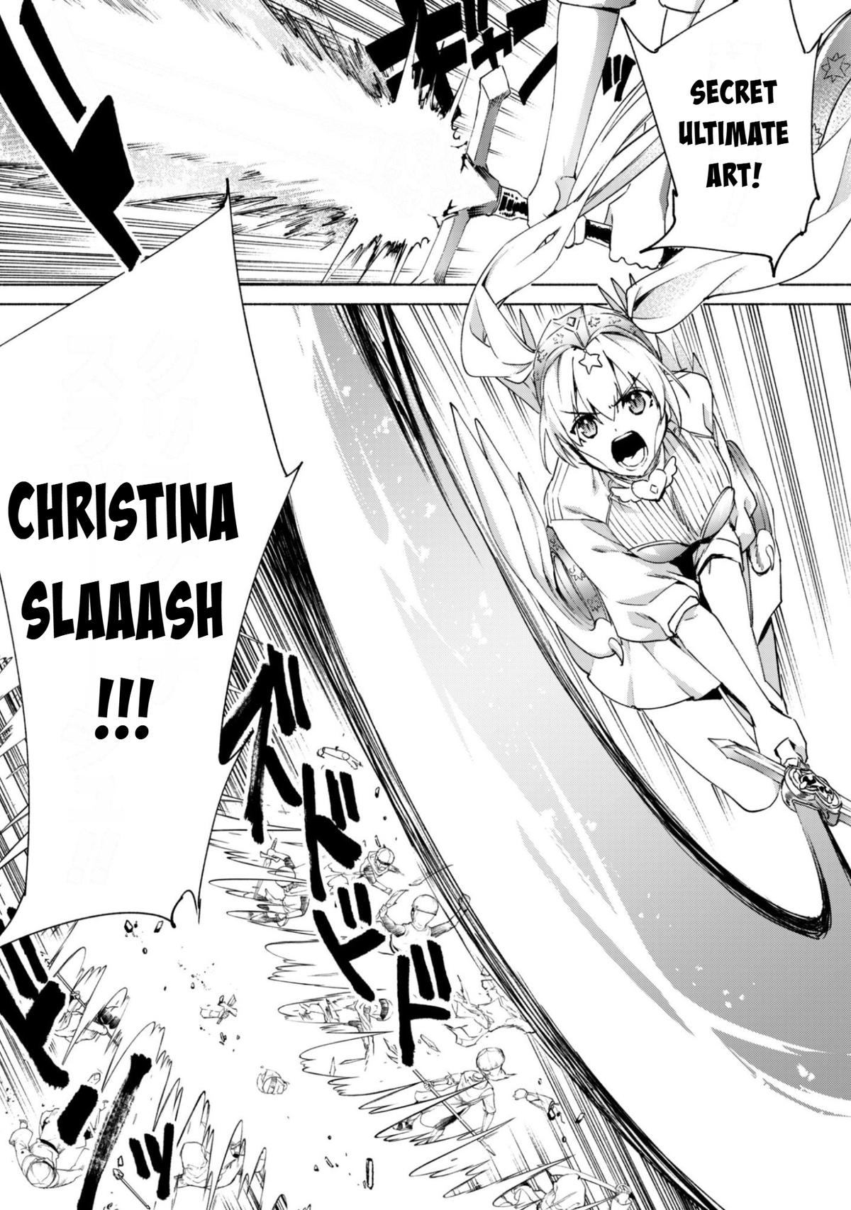 She Professed Herself Pupil of the Wise Man Chapter 93 page 5 - 