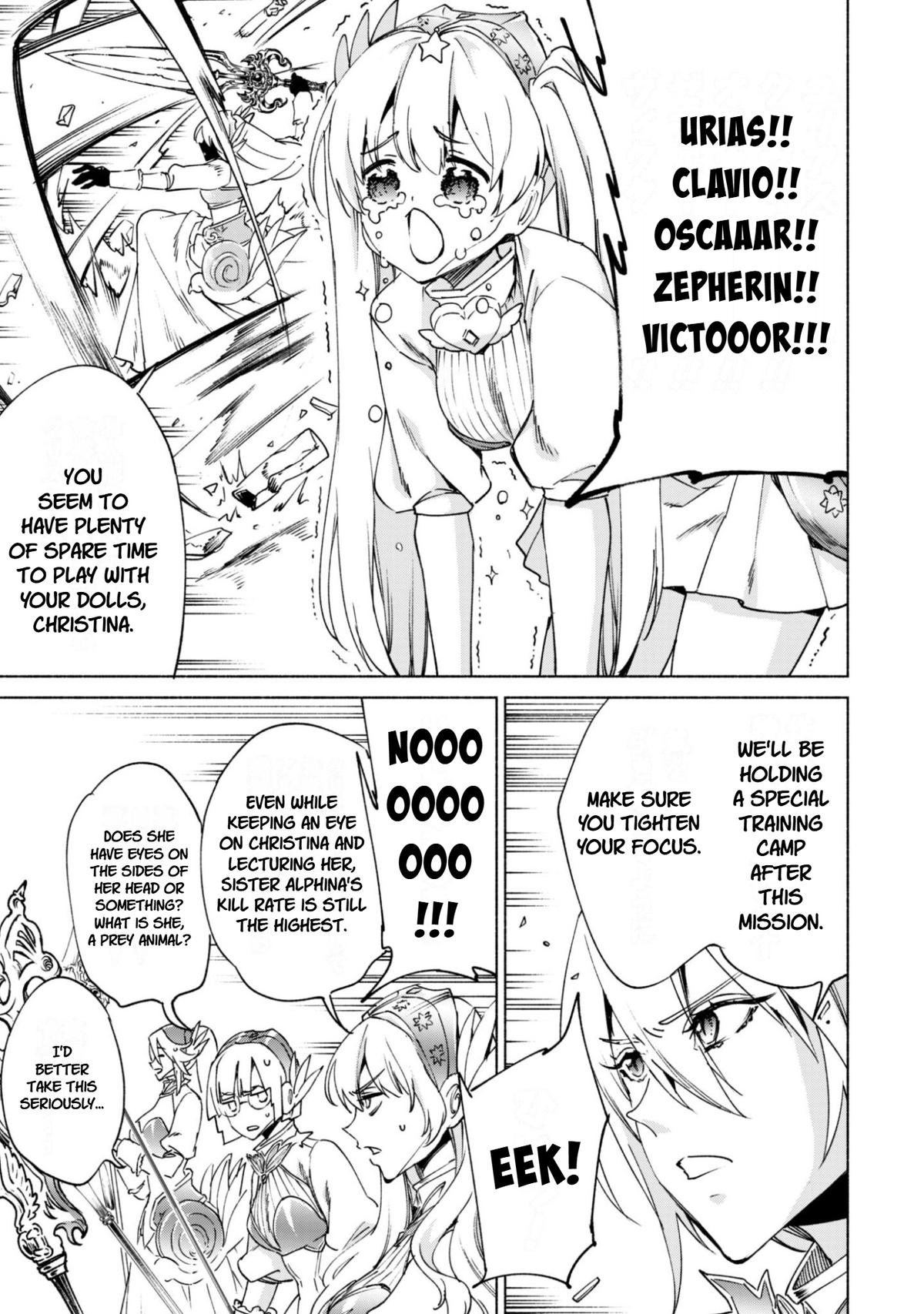 She Professed Herself Pupil of the Wise Man Chapter 93 page 7 - 