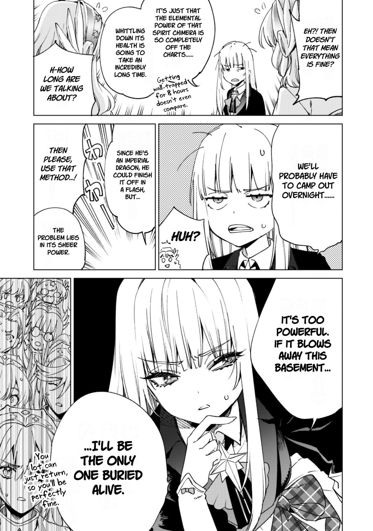 She Professed Herself Pupil of the Wise Man Chapter 94 page 11 - 