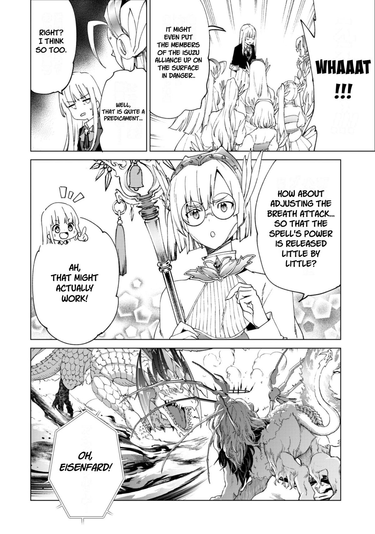 She Professed Herself Pupil of the Wise Man Chapter 94 page 12 - 