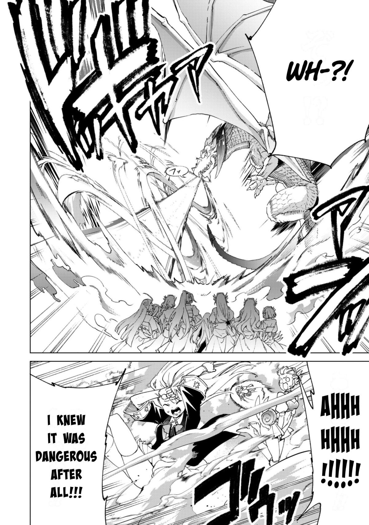 She Professed Herself Pupil of the Wise Man Chapter 94 page 14 - 