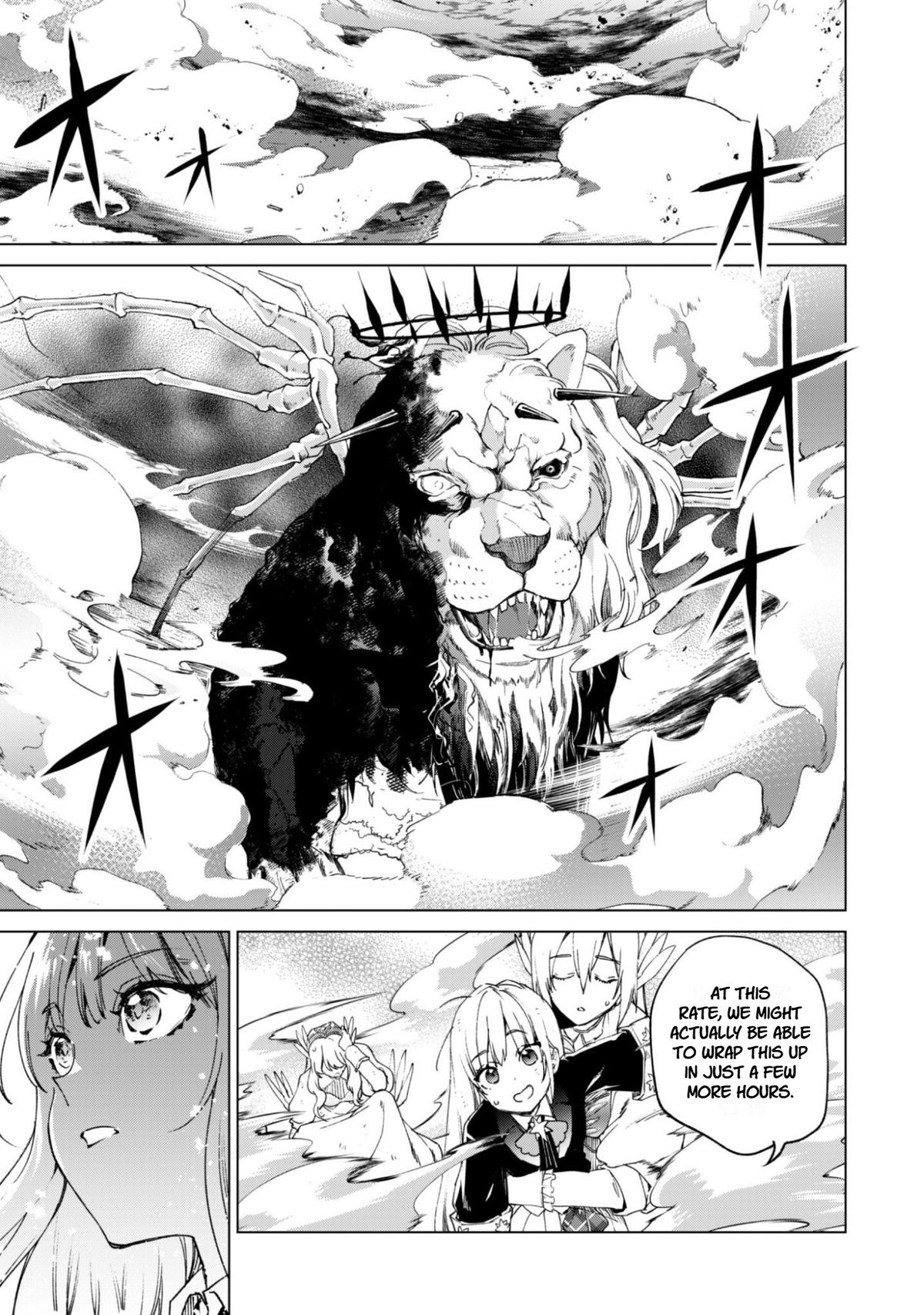 She Professed Herself Pupil of the Wise Man Chapter 94 page 15 - 