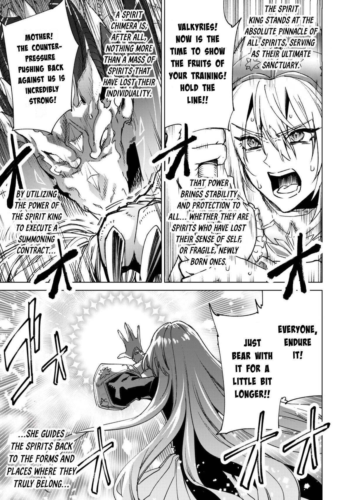 She Professed Herself Pupil of the Wise Man Chapter 94 page 19 - 