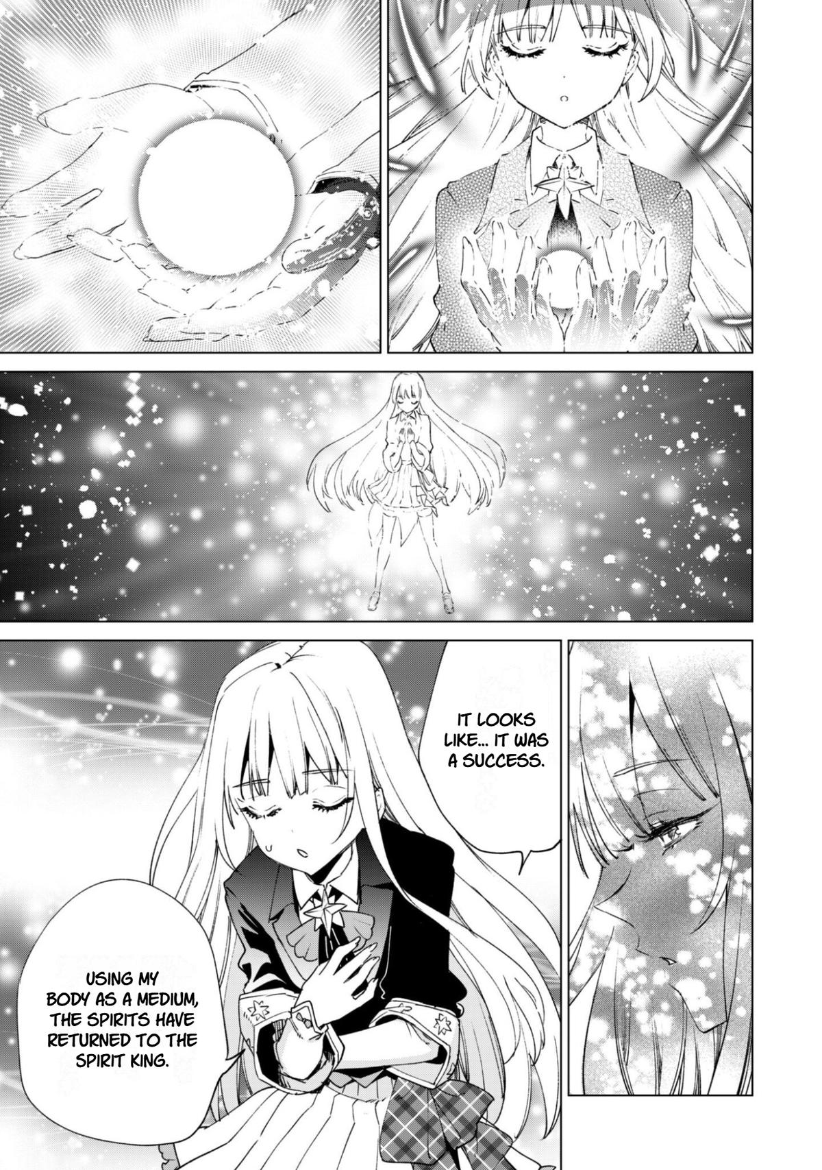 She Professed Herself Pupil of the Wise Man Chapter 94 page 21 - 