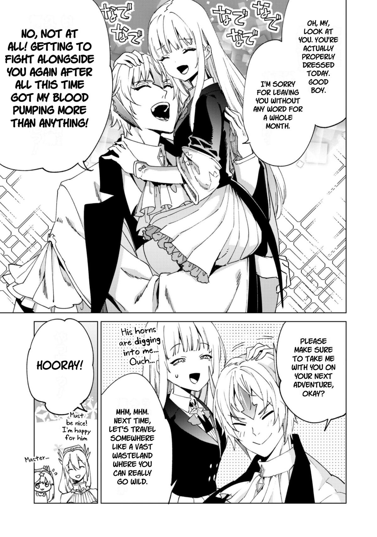 She Professed Herself Pupil of the Wise Man Chapter 94 page 23 - 