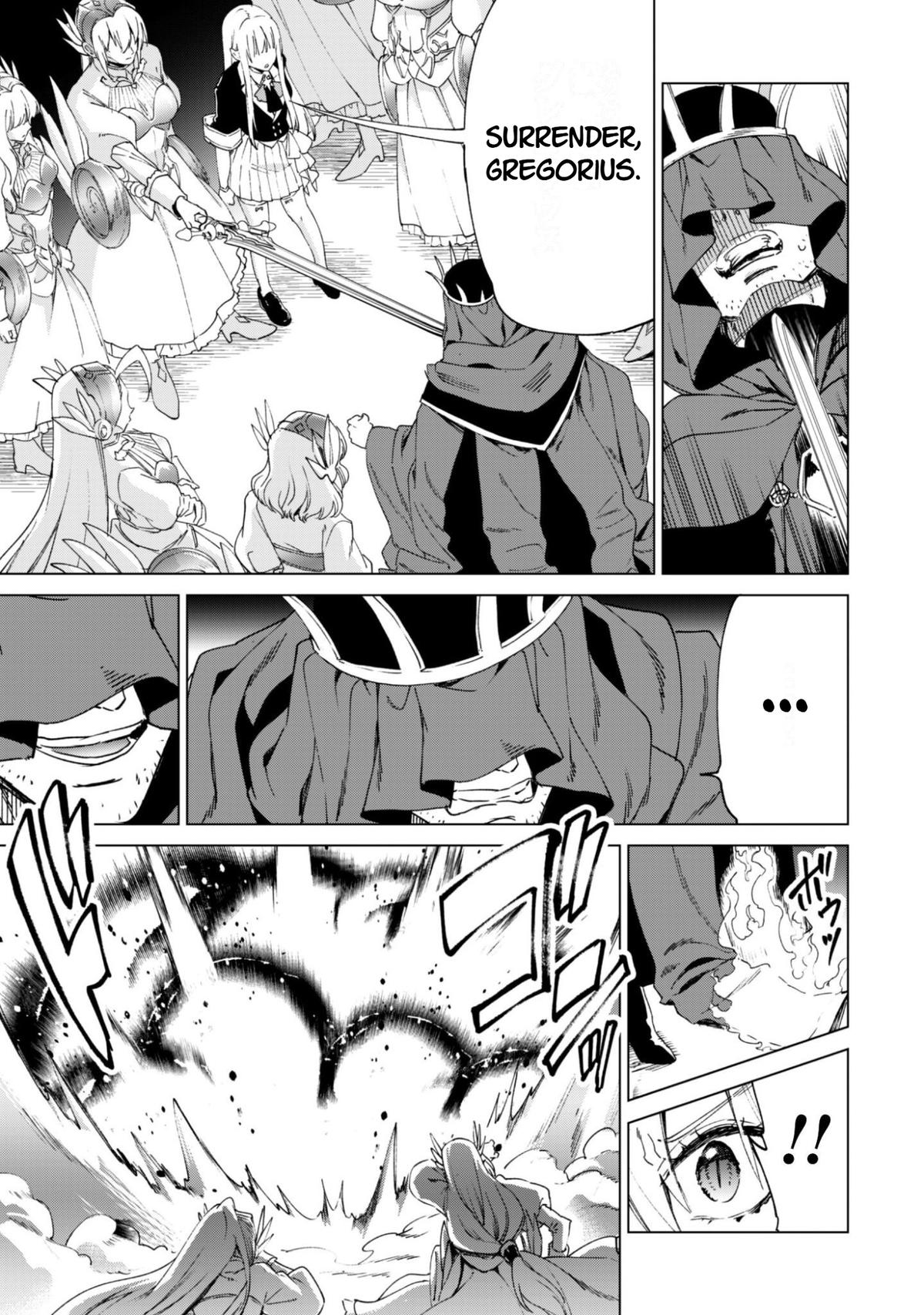 She Professed Herself Pupil of the Wise Man Chapter 94 page 7 - 