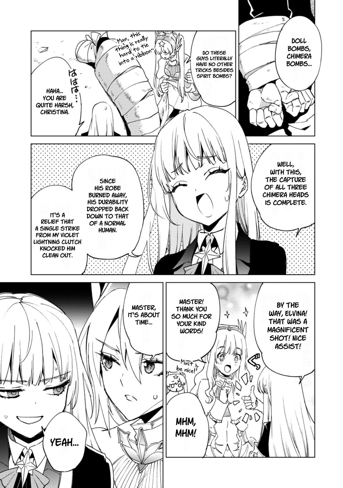 She Professed Herself Pupil of the Wise Man Chapter 94 page 9 - 