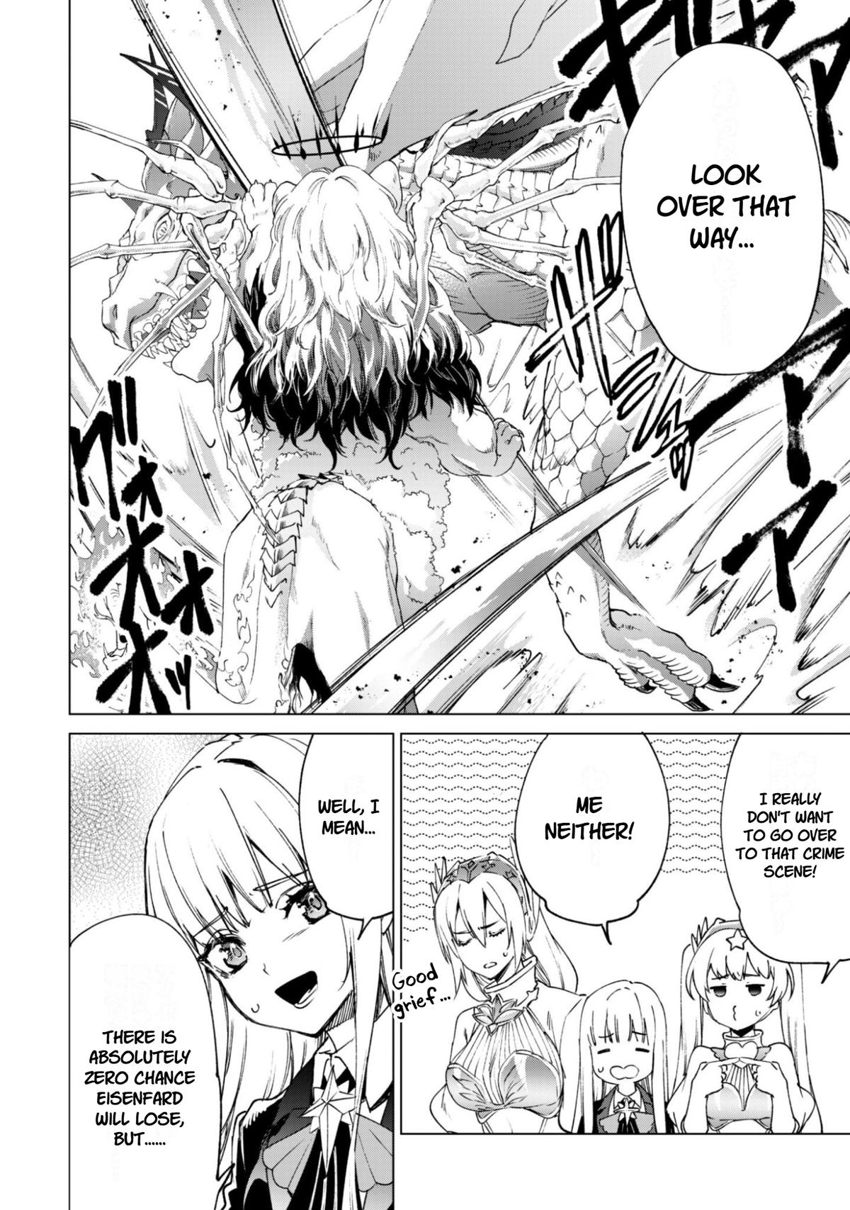 She Professed Herself Pupil of the Wise Man Chapter 94 page 10 - 