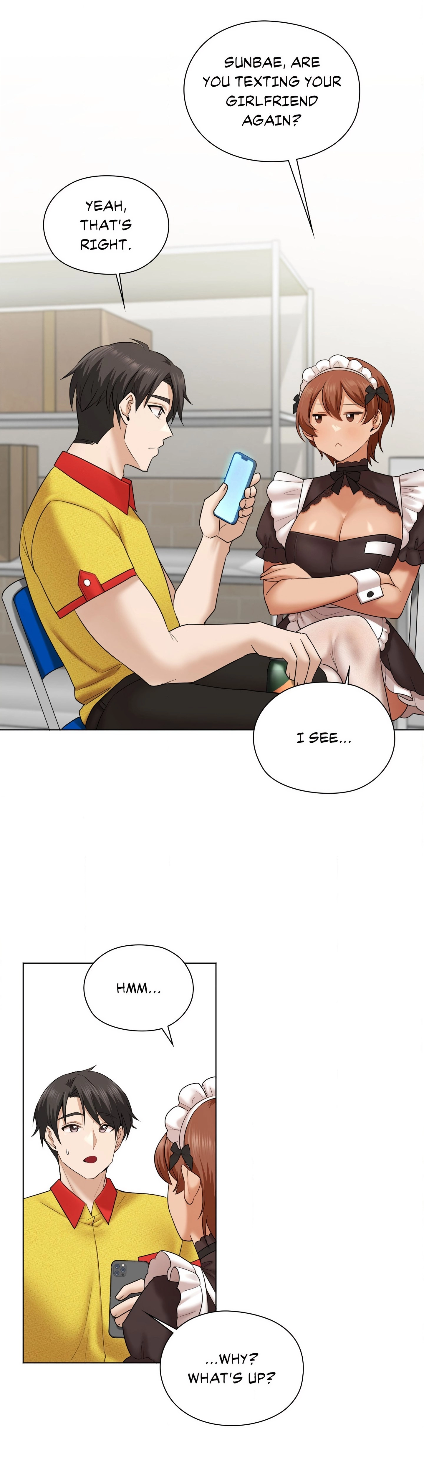 She Recommends a Harem Chapter 10 page 13 - 