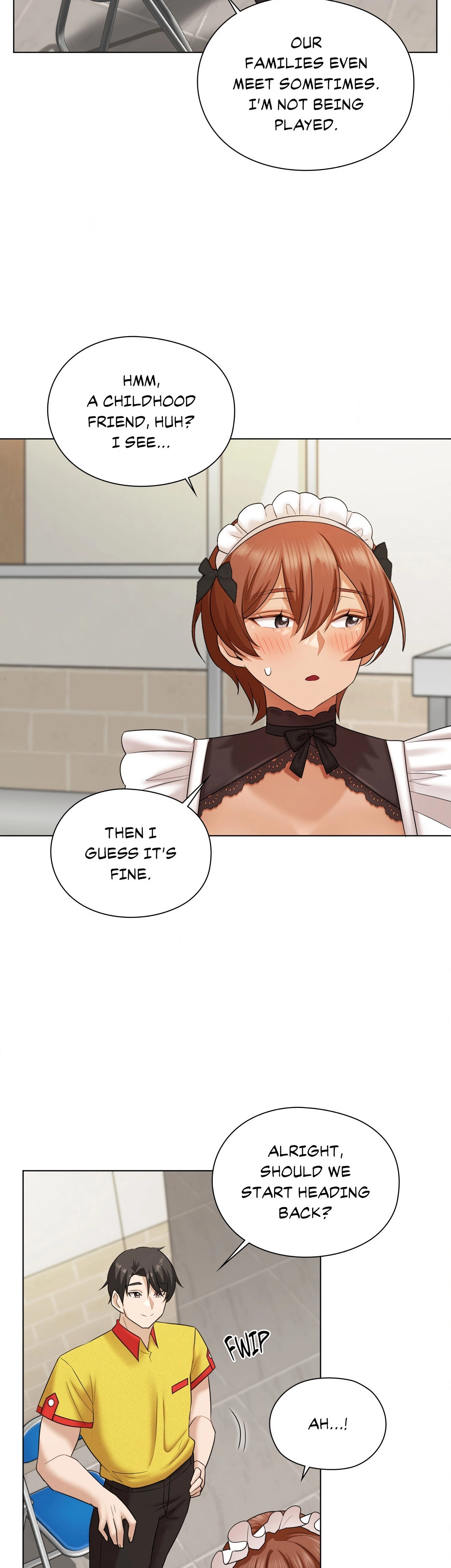 She Recommends a Harem Chapter 10 page 17 - 