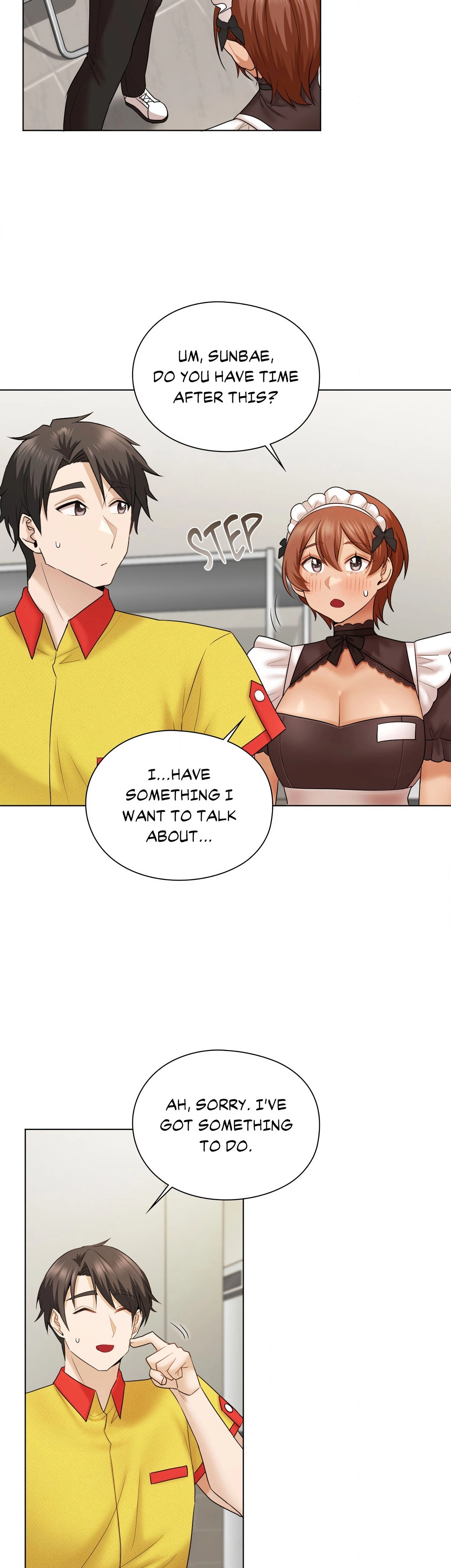 She Recommends a Harem Chapter 10 page 18 - 
