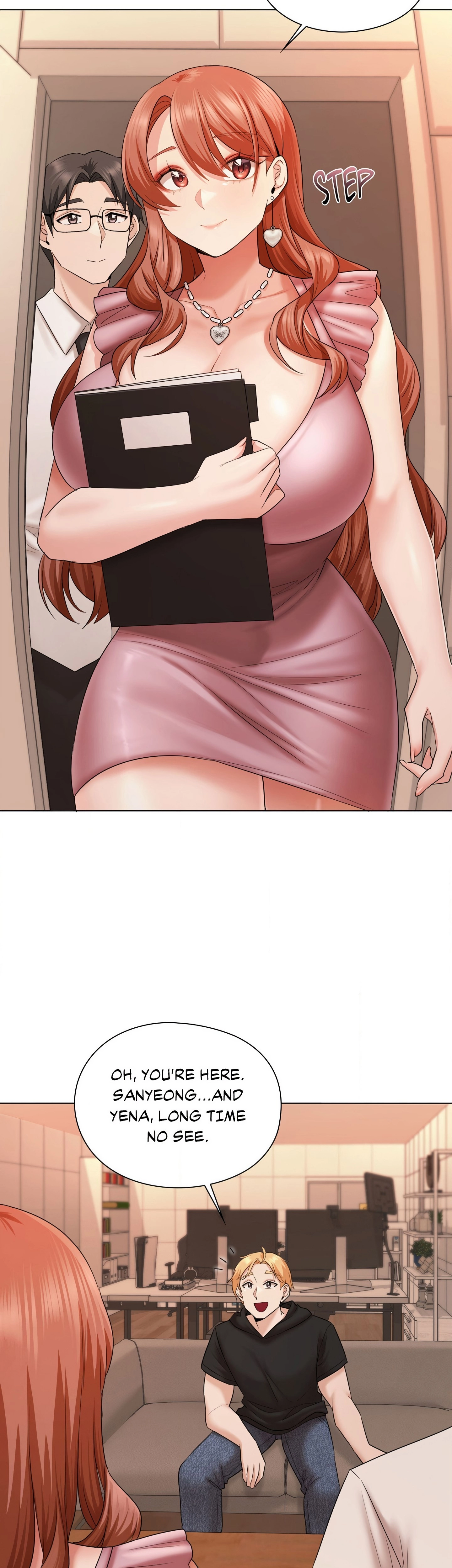 She Recommends a Harem Chapter 10 page 33 - 
