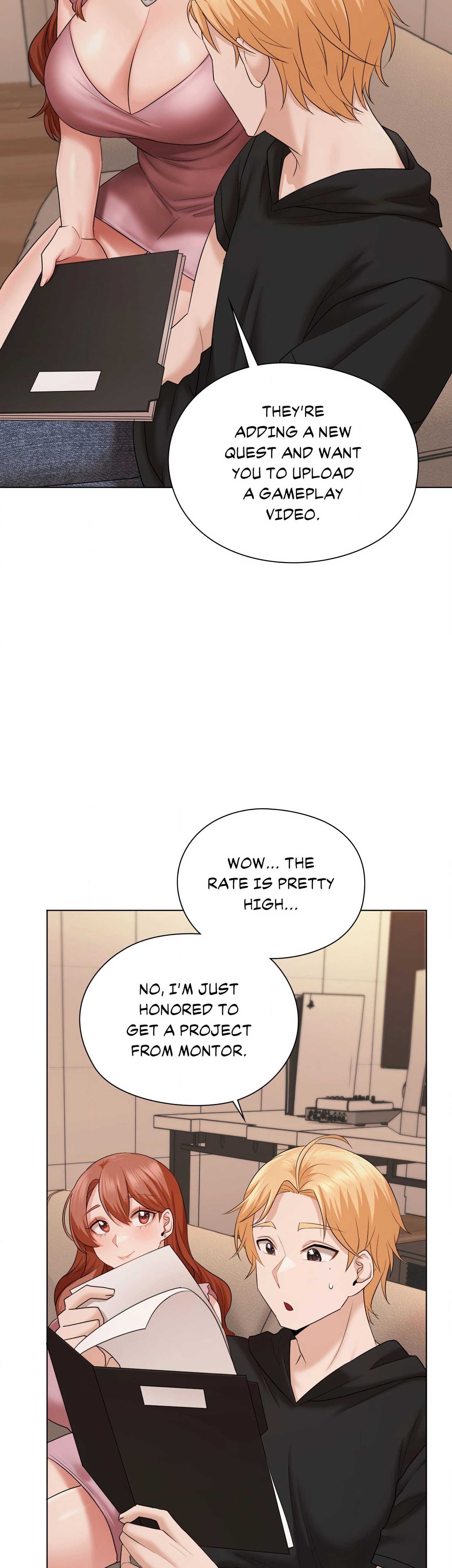 She Recommends a Harem Chapter 10 page 35 - 