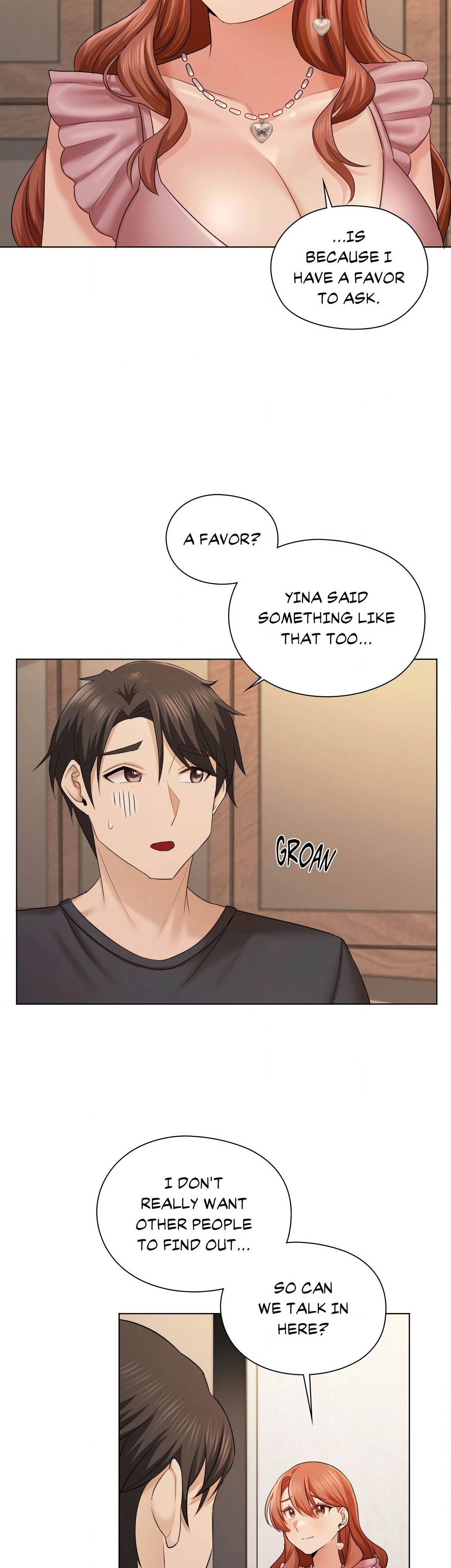 She Recommends a Harem Chapter 11 page 28 - 