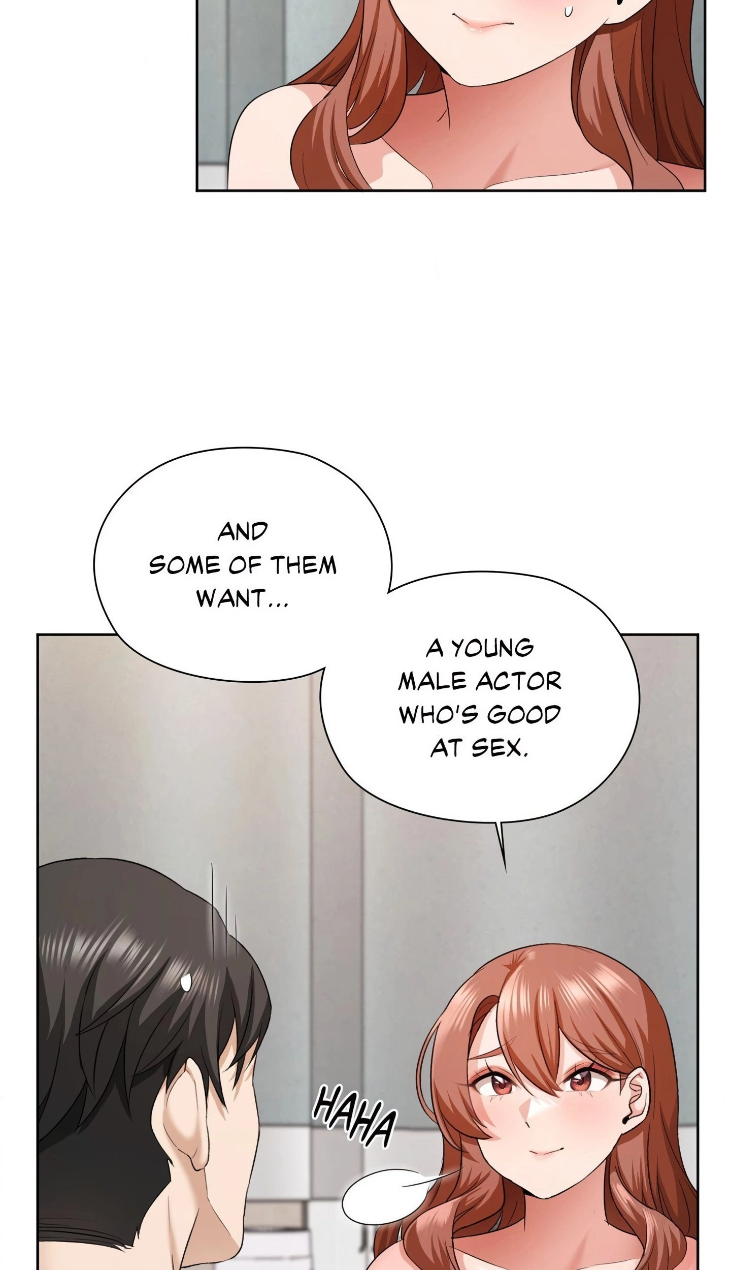 She Recommends a Harem Chapter 13 page 58 - 