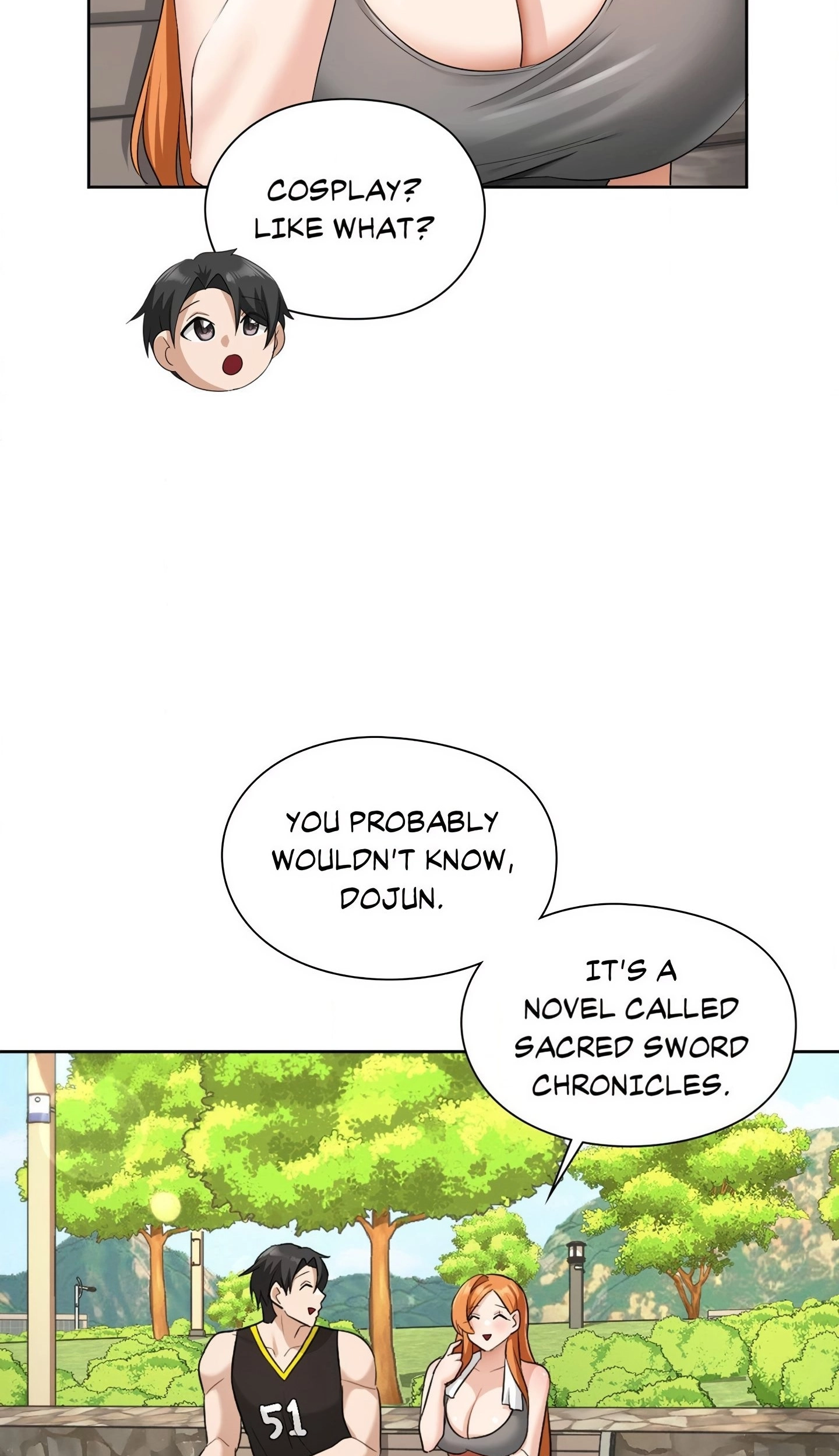 She Recommends a Harem Chapter 14 page 39 - 