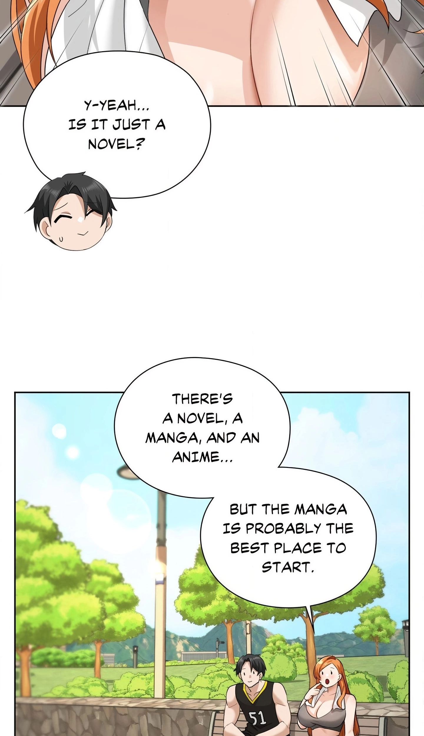 She Recommends a Harem Chapter 14 page 46 - 