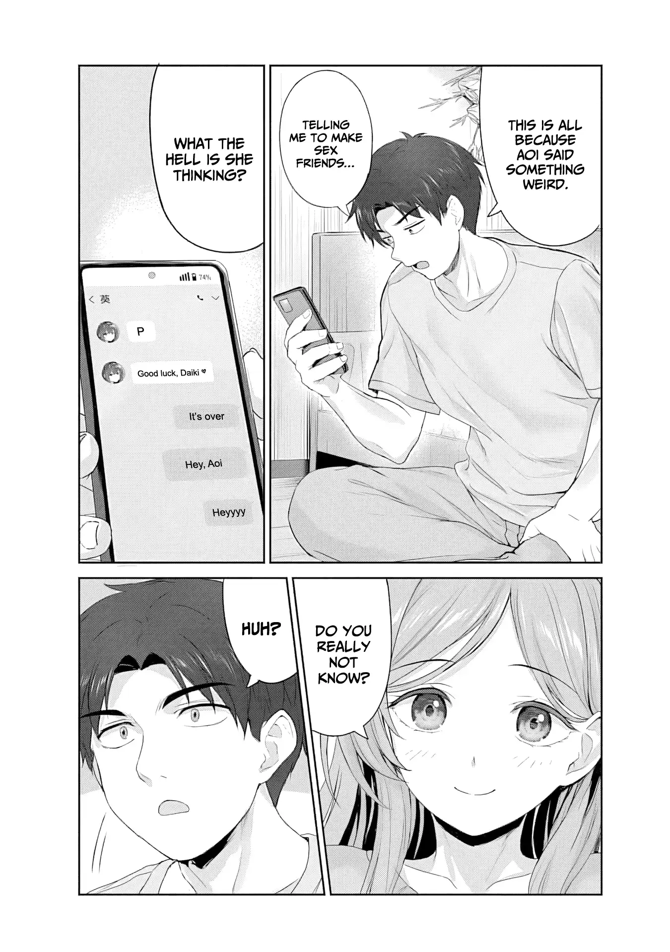 She Recommends a Harem Chapter 3.2 page 13 - 