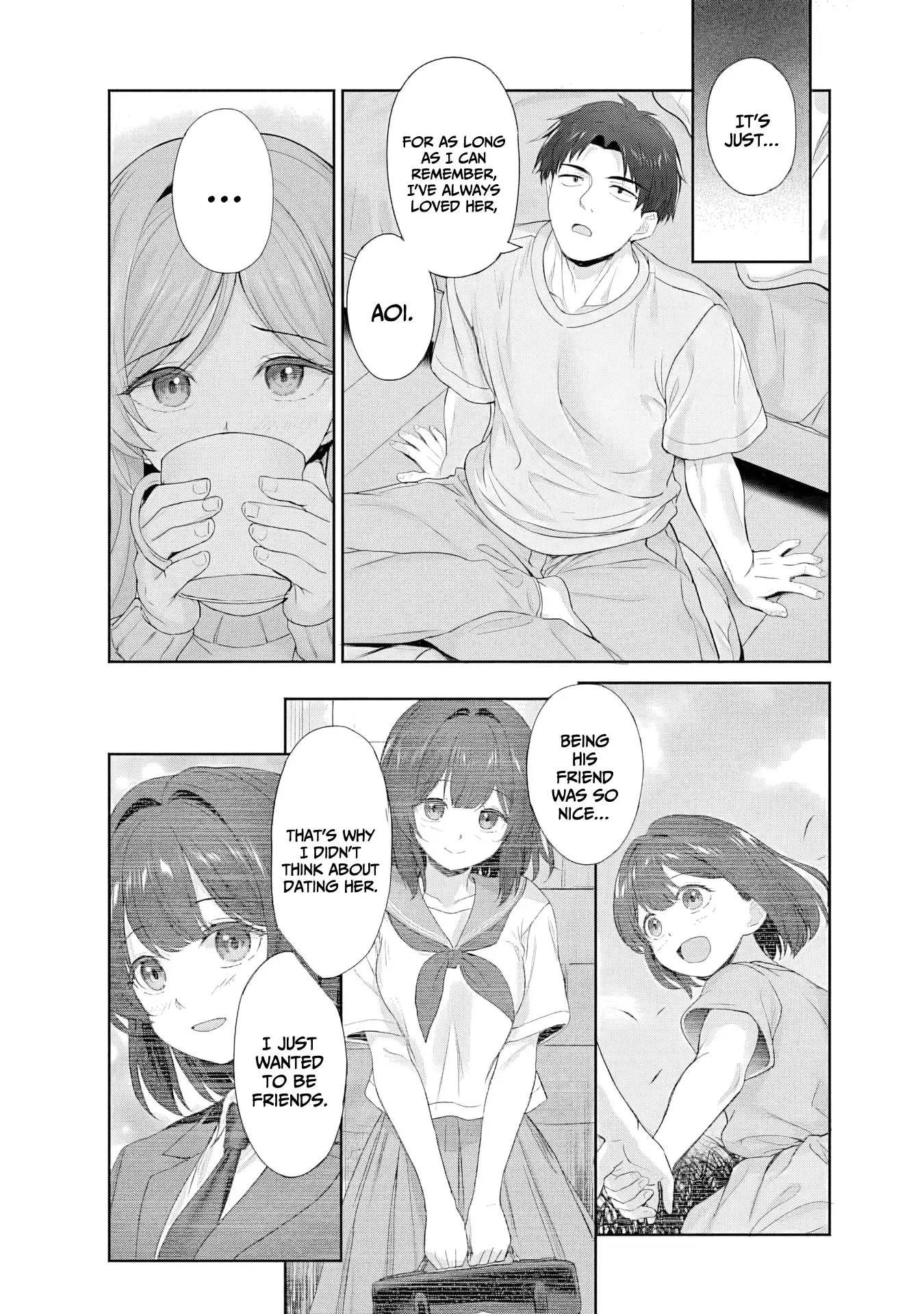 She Recommends a Harem Chapter 3.2 page 15 - 