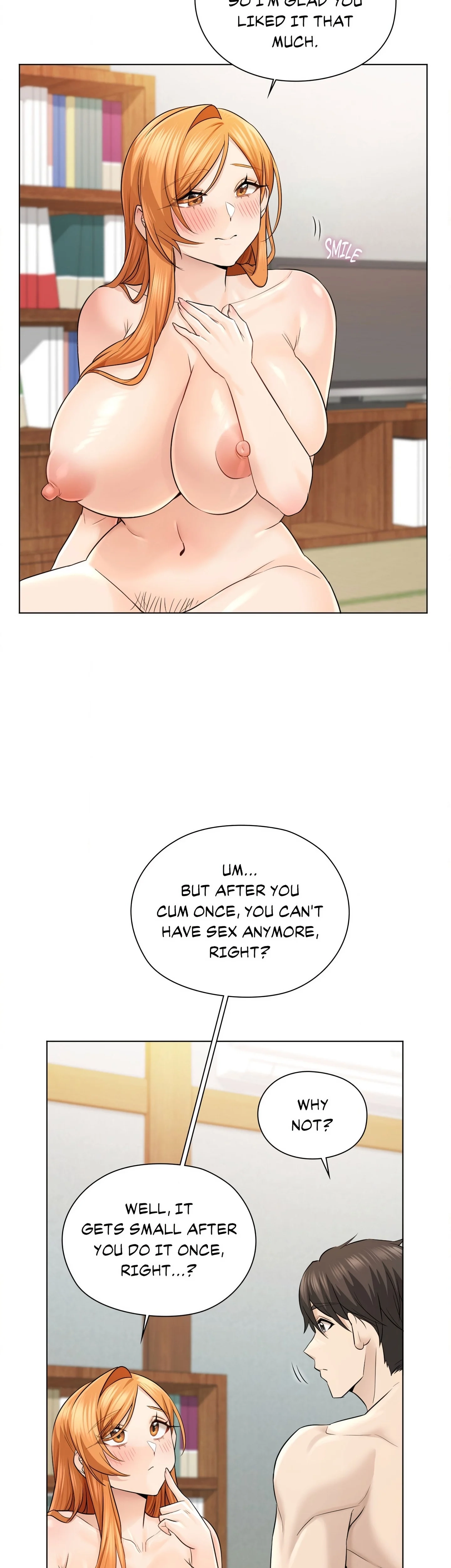 She Recommends a Harem Chapter 3 page 15 - 