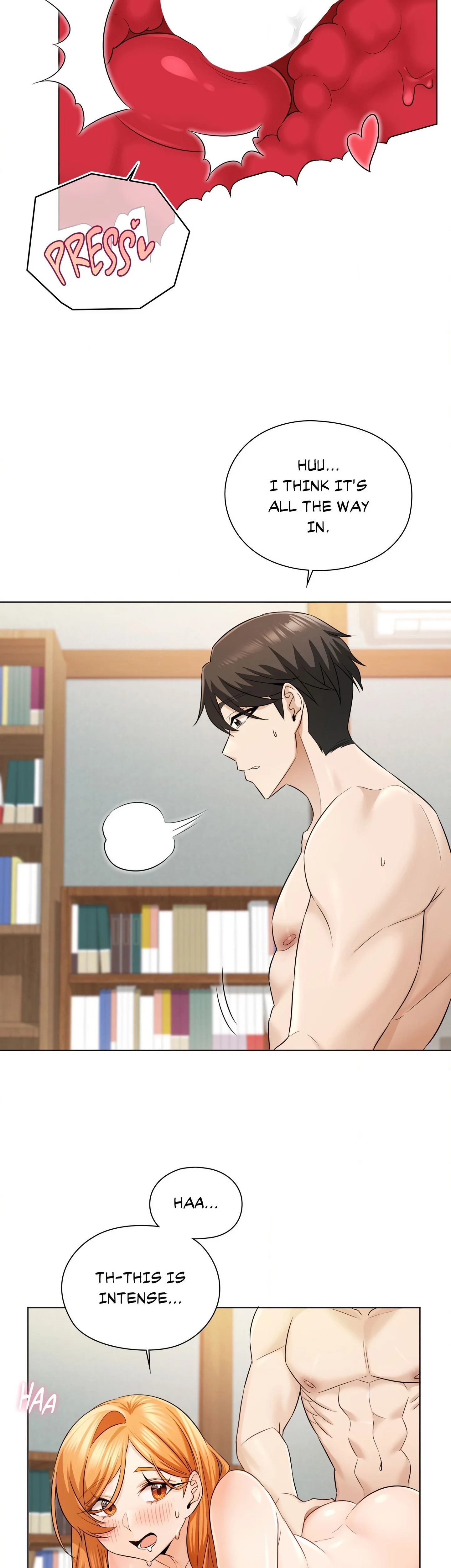 She Recommends a Harem Chapter 3 page 33 - 