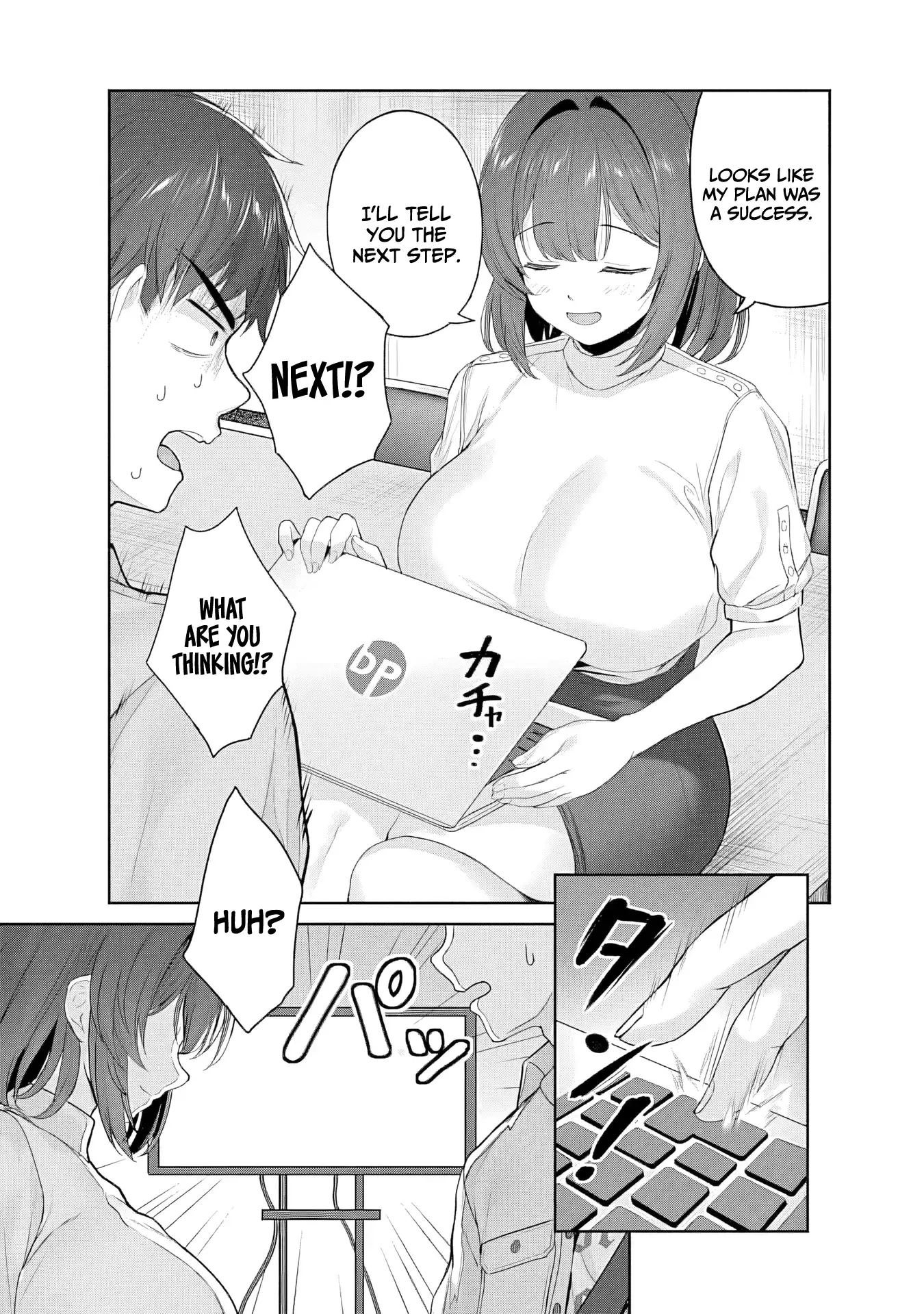 She Recommends a Harem Chapter 4.1 page 11 - 