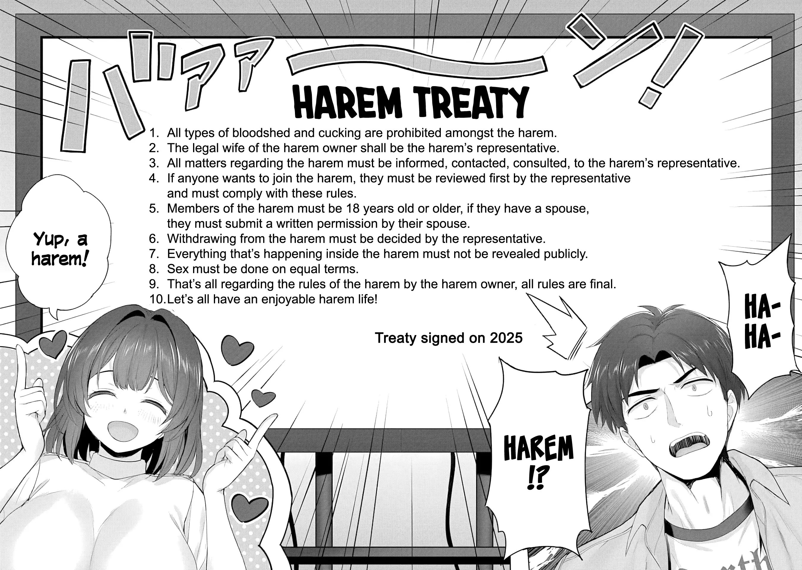 She Recommends a Harem Chapter 4.1 page 12 - 