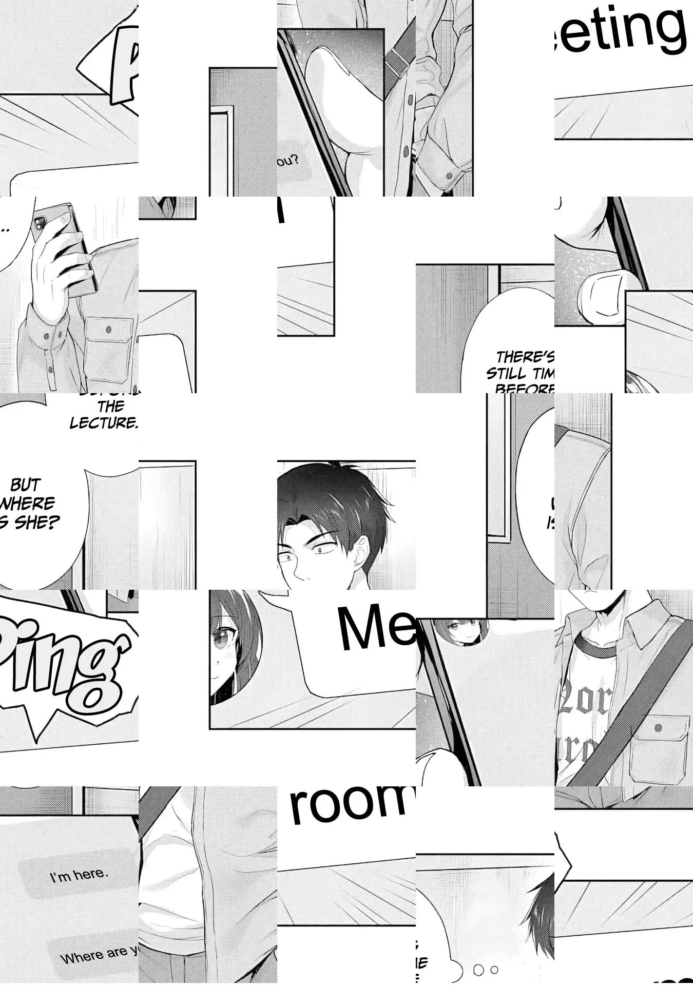 She Recommends a Harem Chapter 4.1 page 8 - 