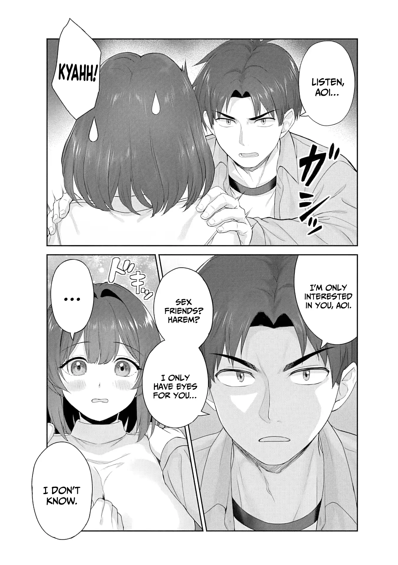 She Recommends a Harem Chapter 4.2 page 2 - 