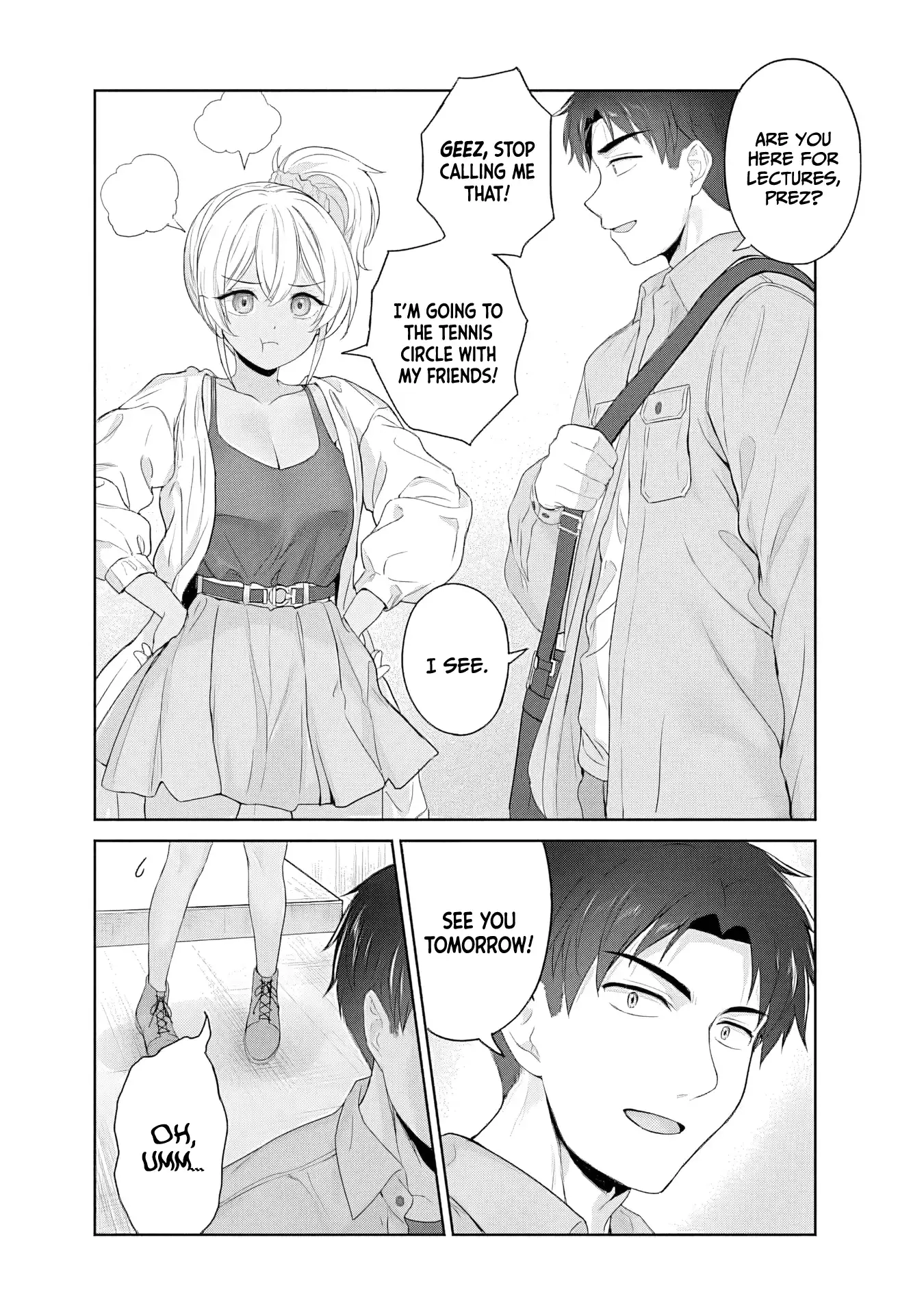 She Recommends a Harem Chapter 4.2 page 11 - 