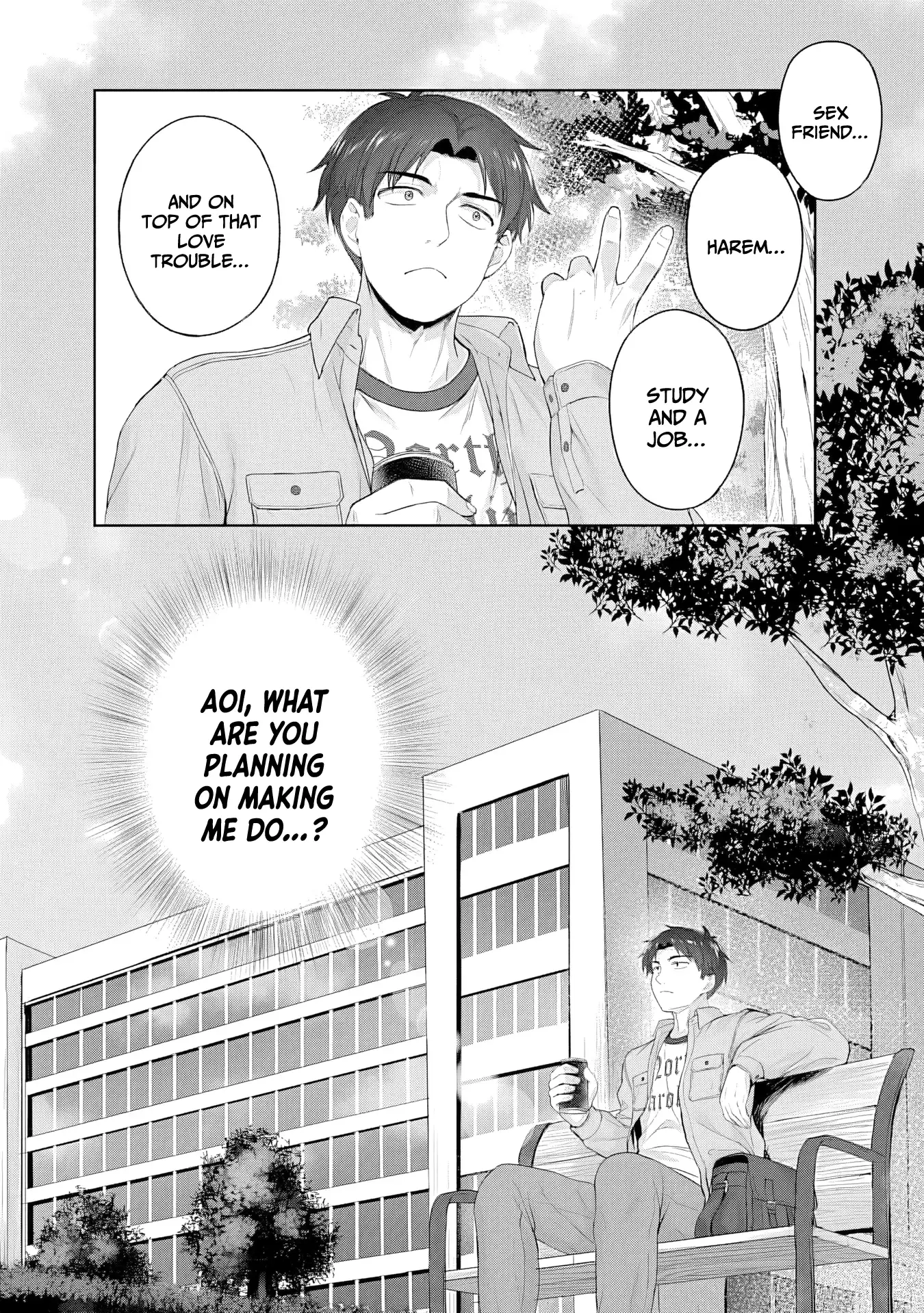 She Recommends a Harem Chapter 4.2 page 13 - 