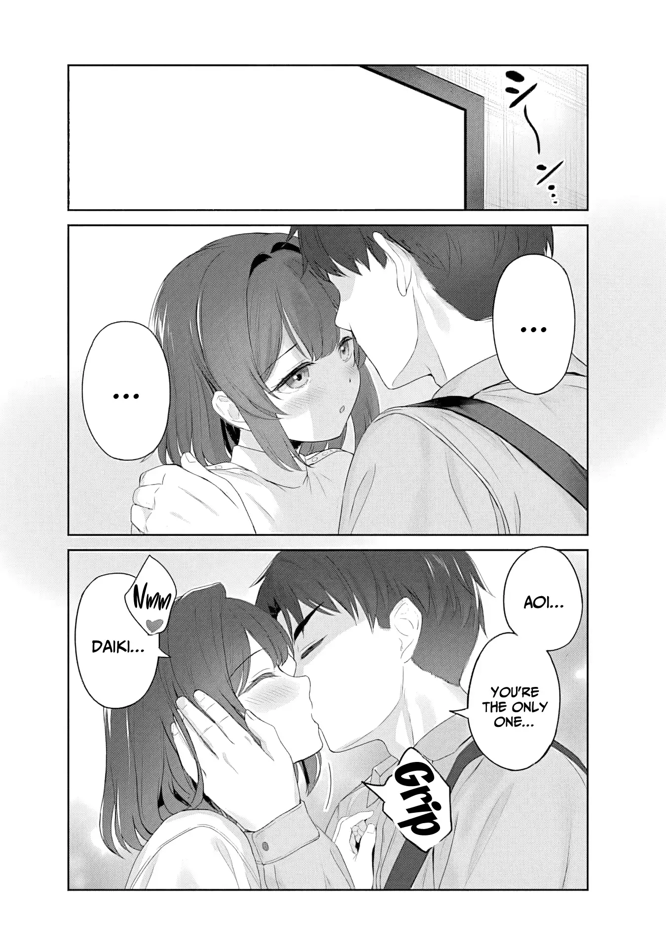 She Recommends a Harem Chapter 4.2 page 3 - 