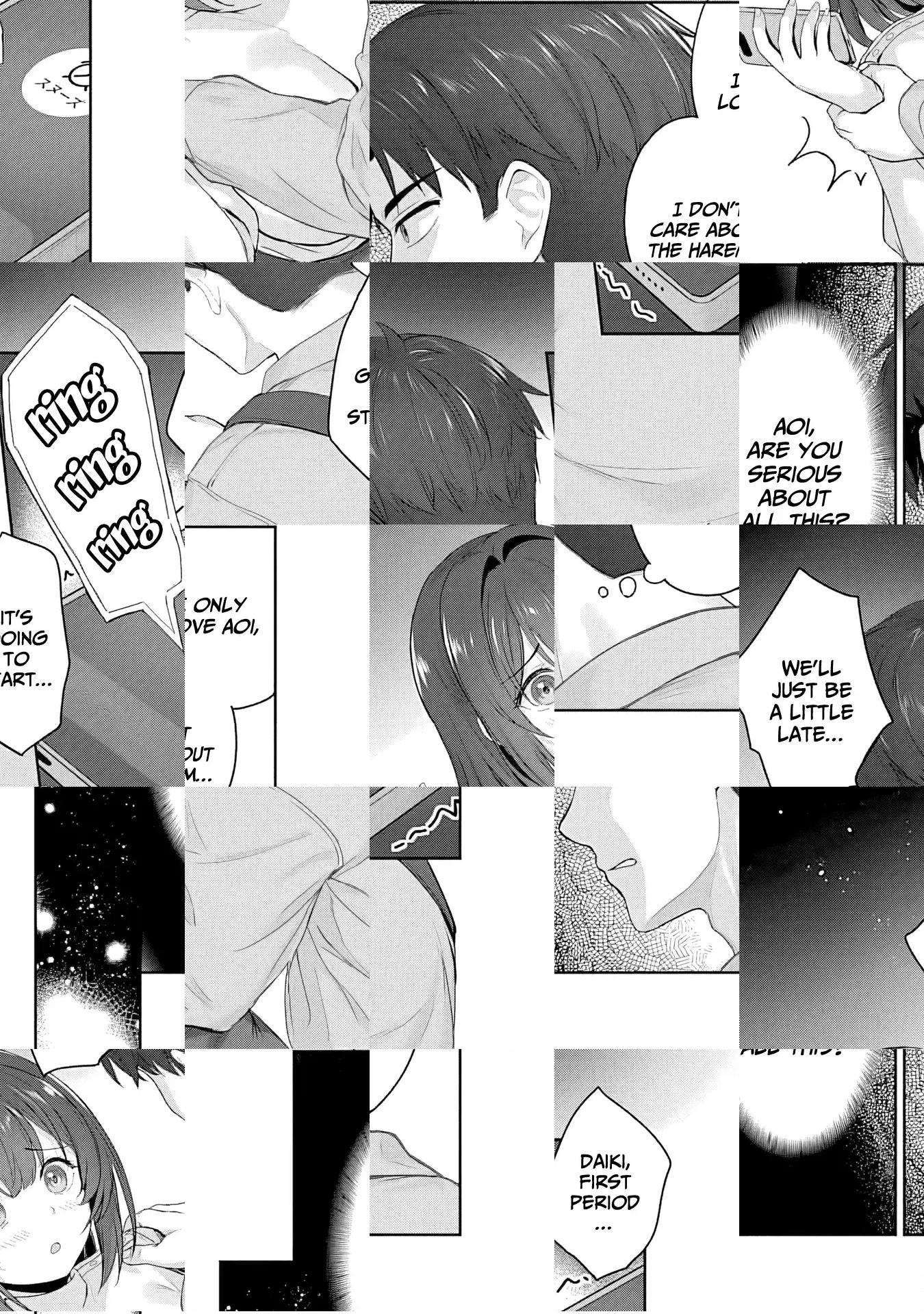 She Recommends a Harem Chapter 4.2 page 4 - 