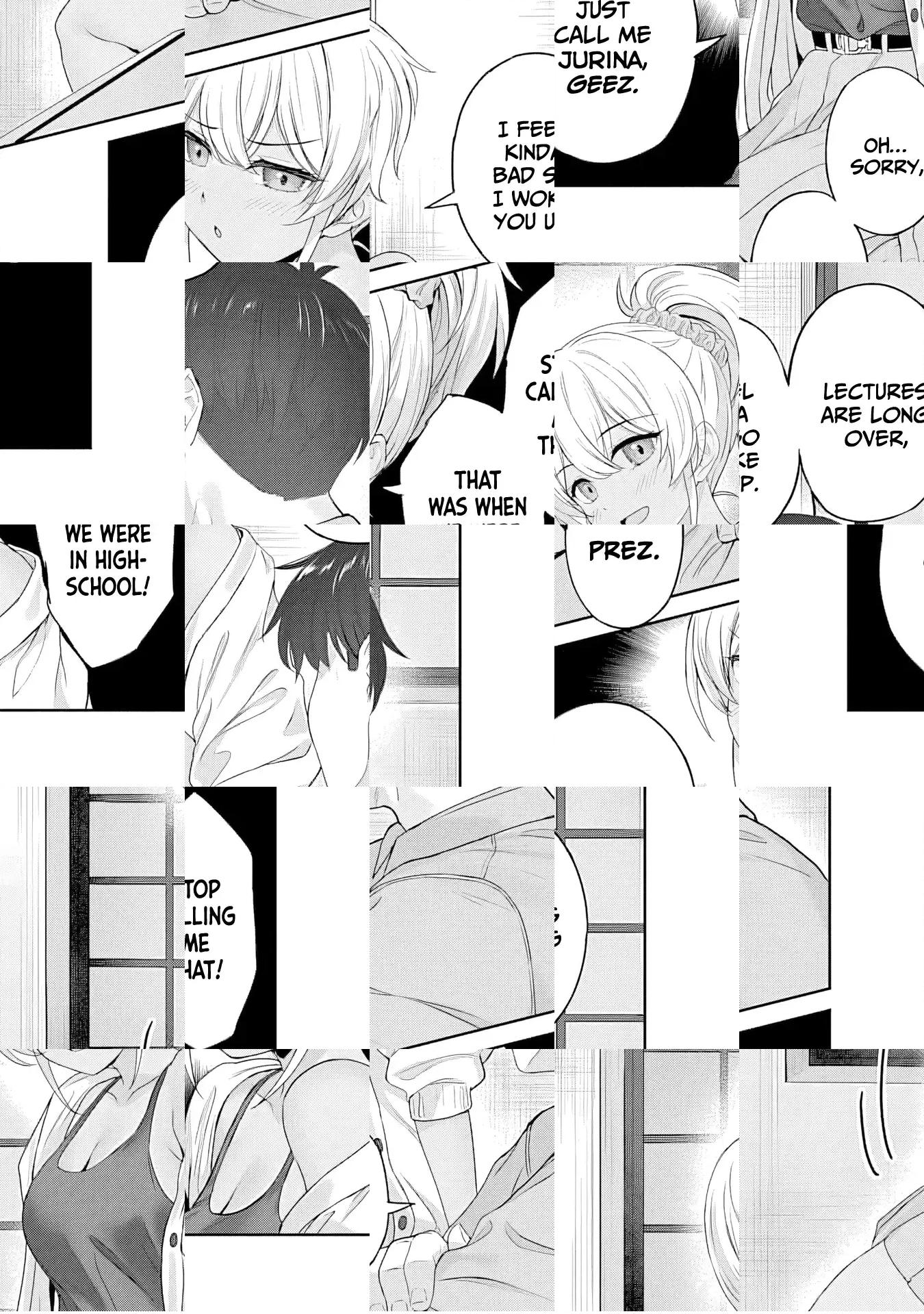 She Recommends a Harem Chapter 4.2 page 8 - 