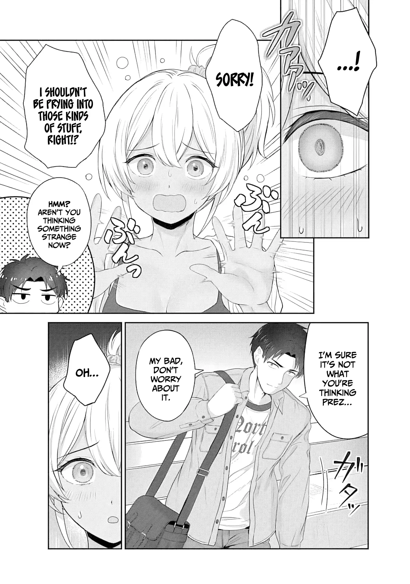 She Recommends a Harem Chapter 4.2 page 10 - 