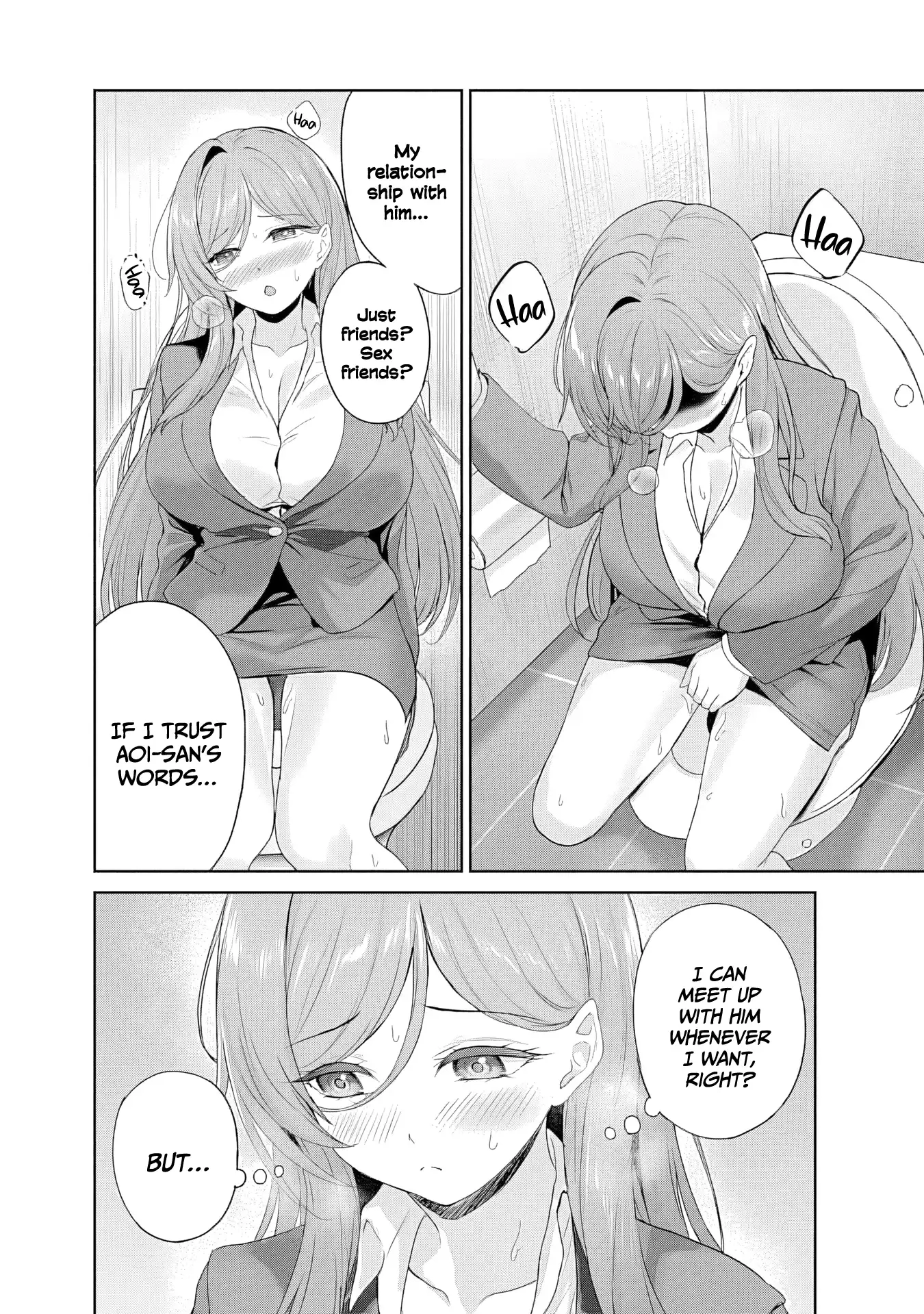 She Recommends a Harem Chapter 5.1 page 14 - 