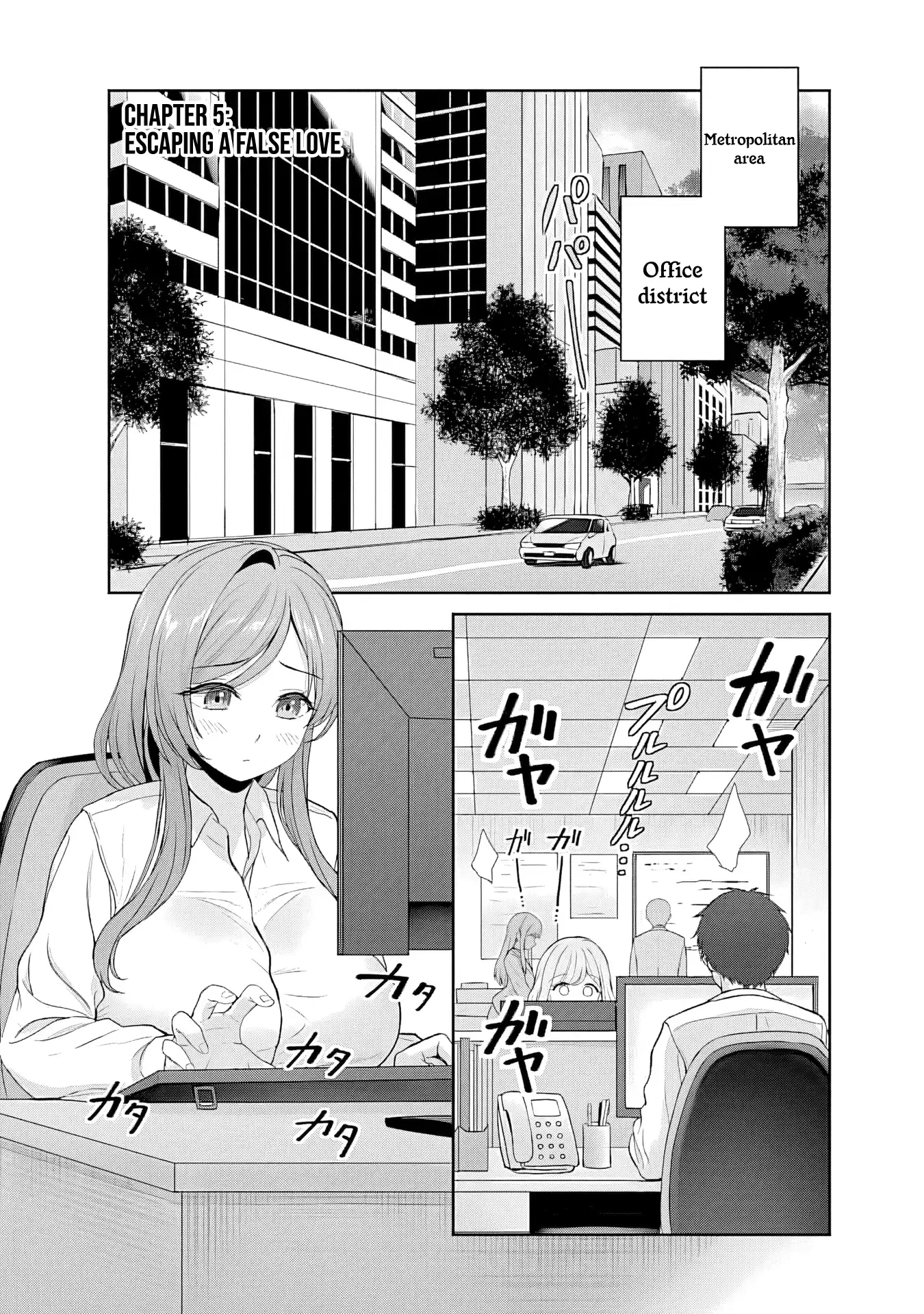 She Recommends a Harem Chapter 5.1 page 3 - 