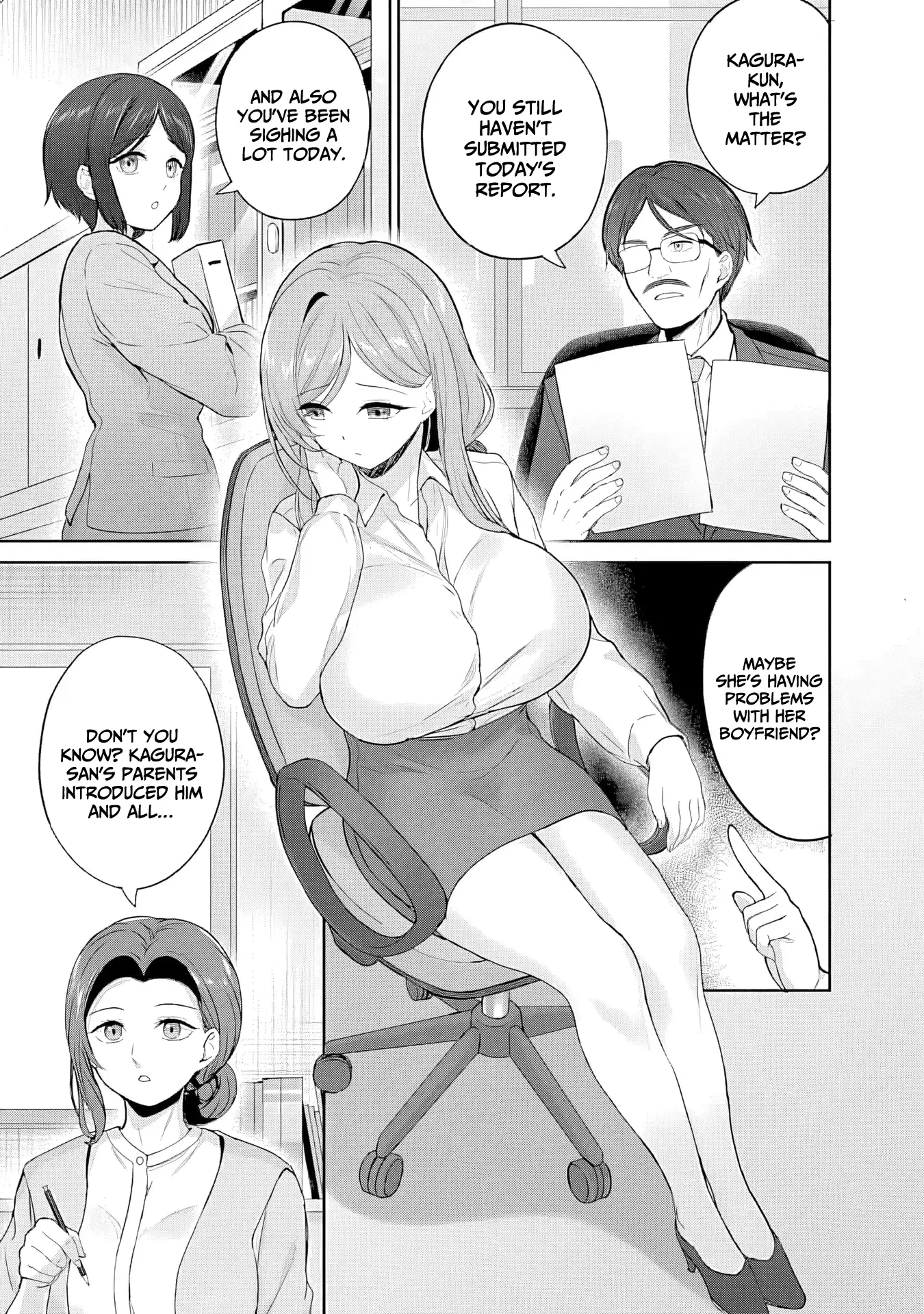 She Recommends a Harem Chapter 5.1 page 5 - 