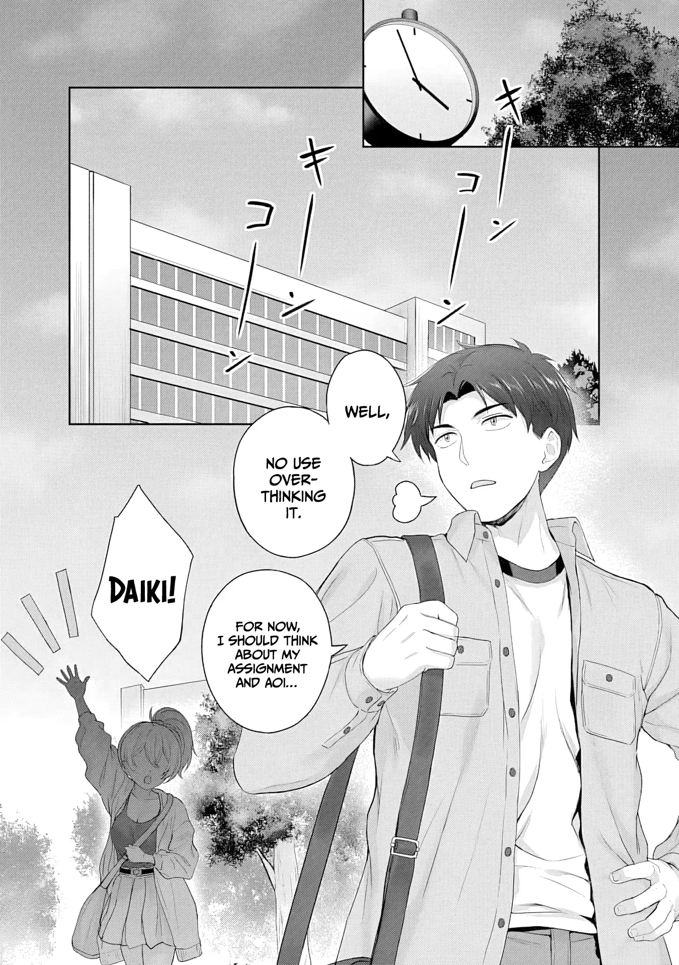 She Recommends a Harem Chapter 5.2 page 2 - 