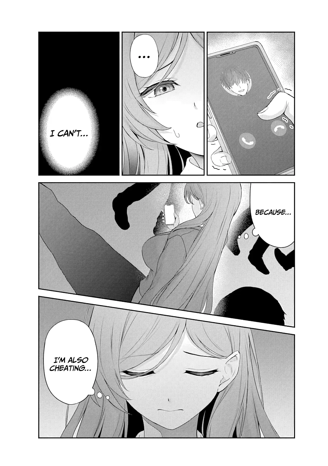 She Recommends a Harem Chapter 5.2 page 11 - 