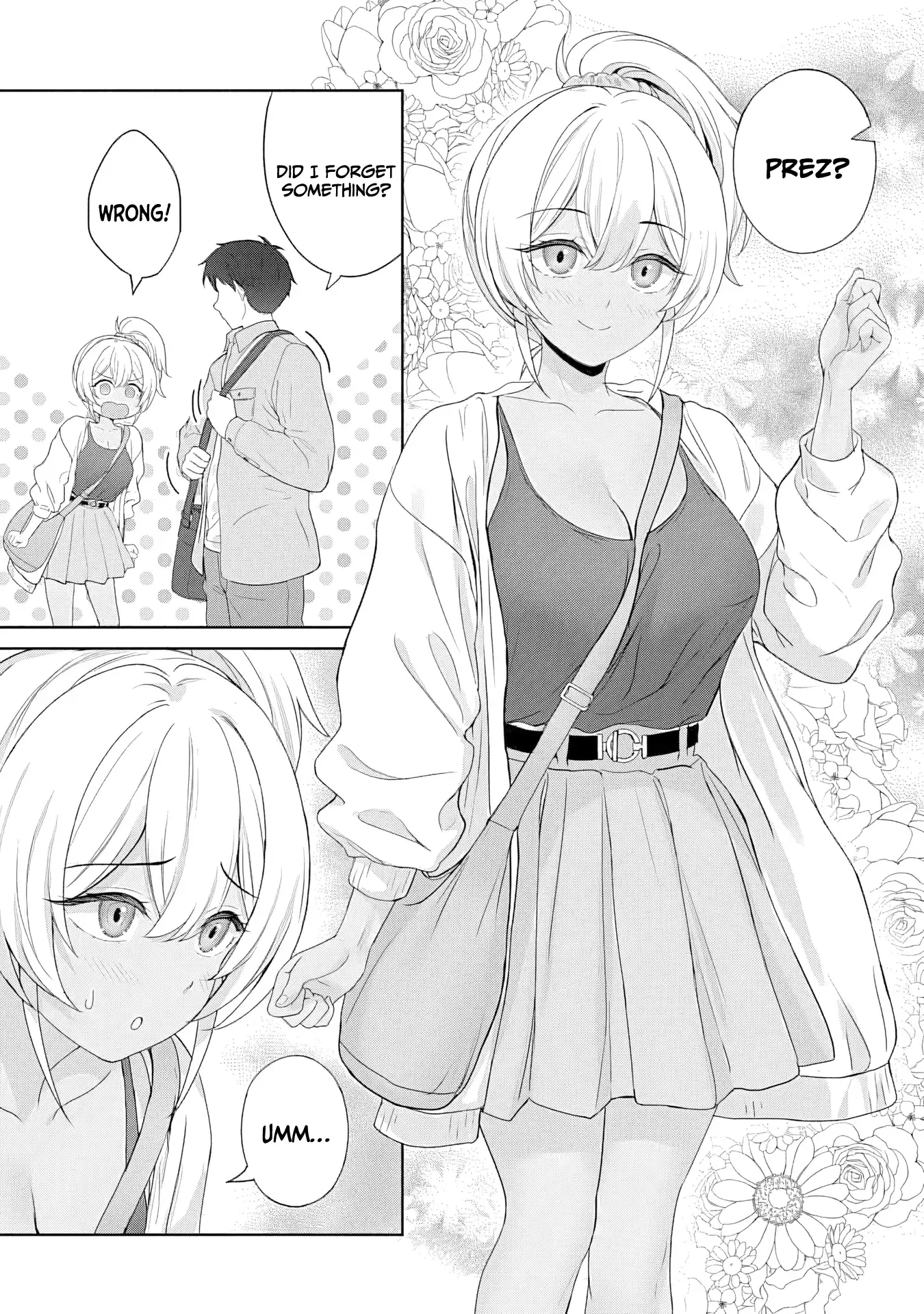 She Recommends a Harem Chapter 5.2 page 3 - 