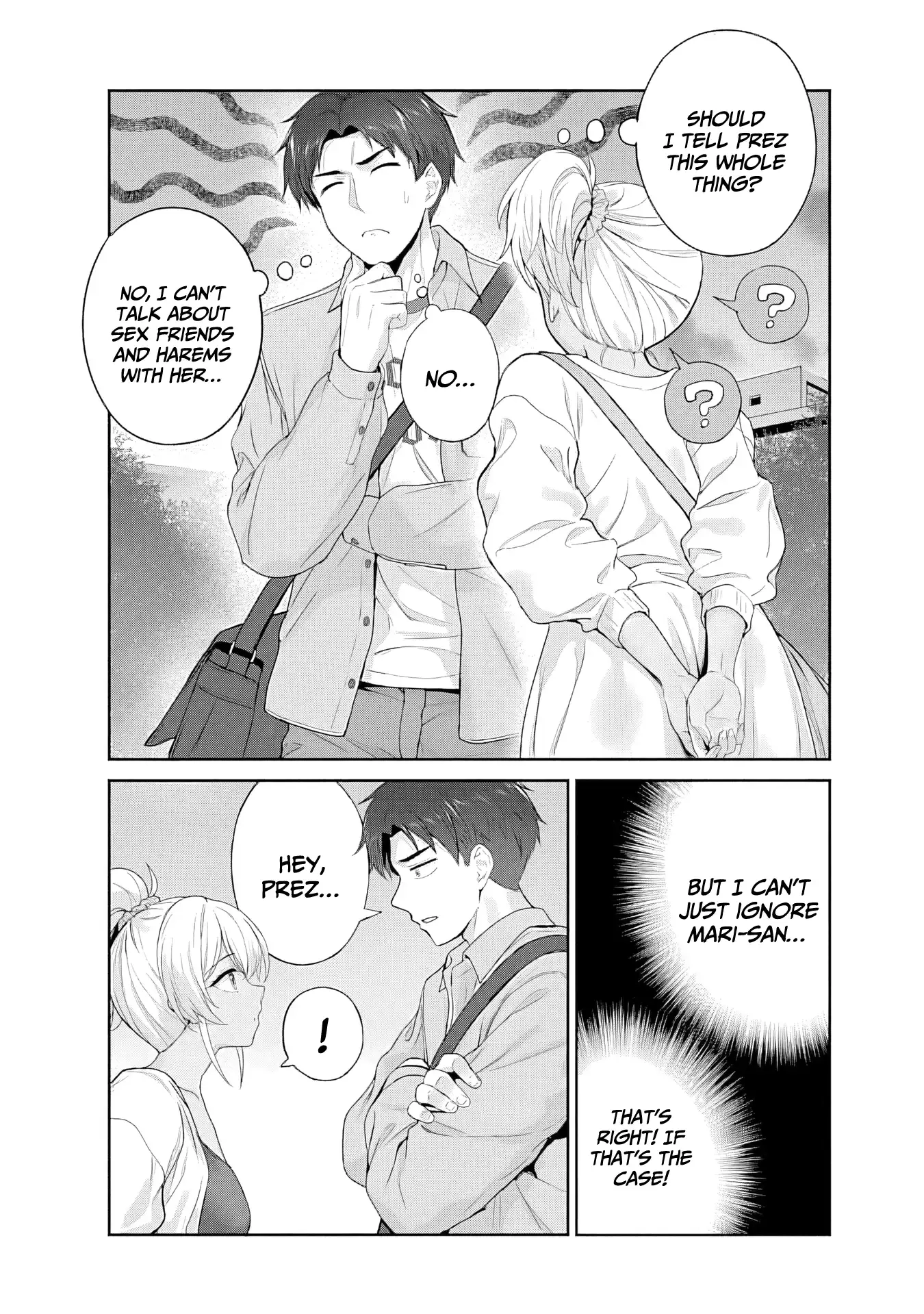 She Recommends a Harem Chapter 5.2 page 5 - 