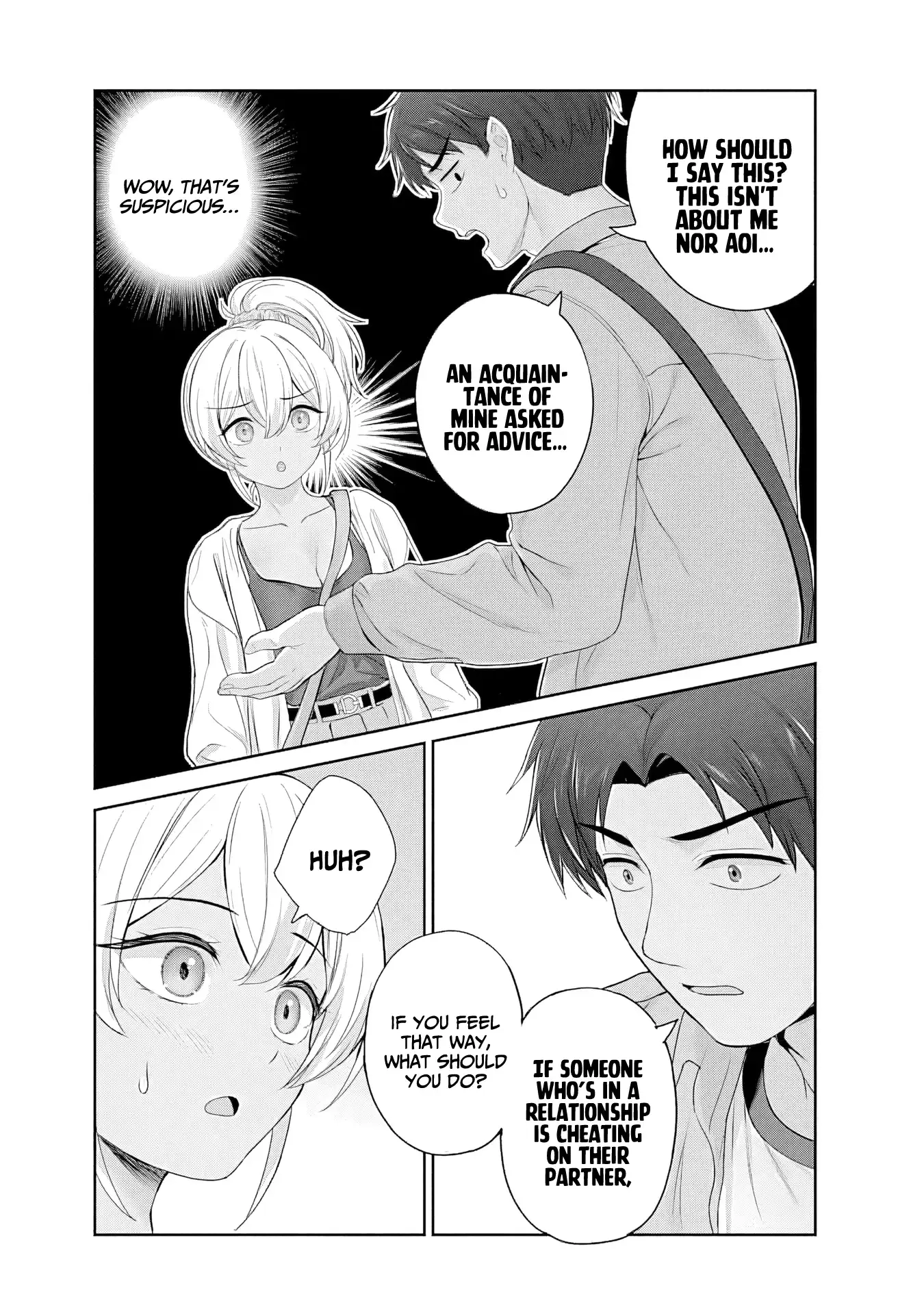 She Recommends a Harem Chapter 5.2 page 6 - 