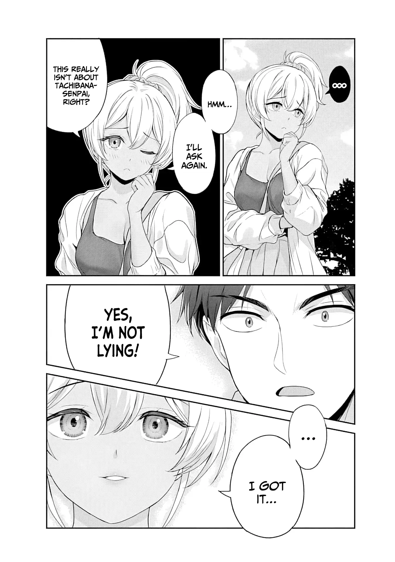 She Recommends a Harem Chapter 5.2 page 7 - 