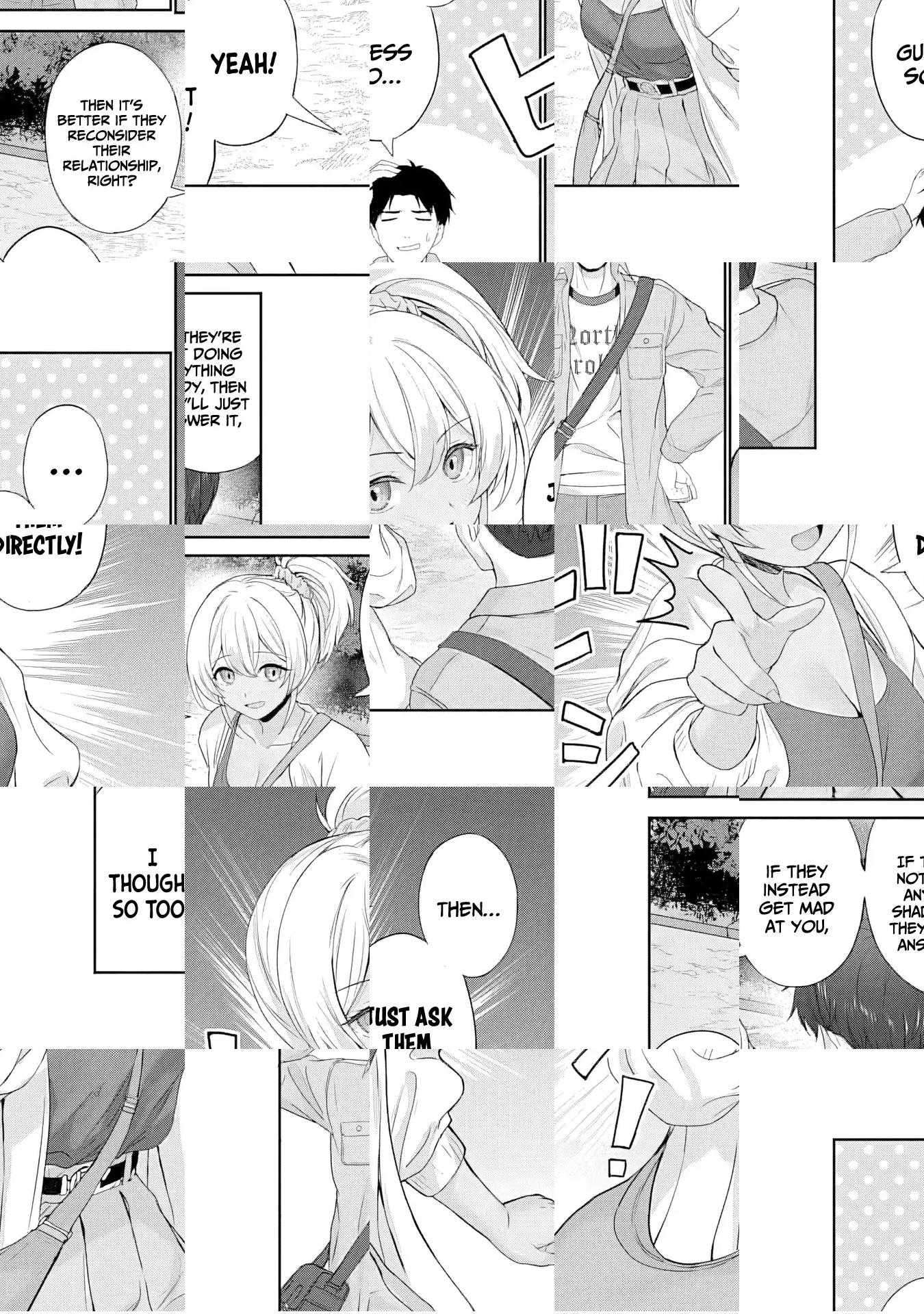 She Recommends a Harem Chapter 5.2 page 8 - 