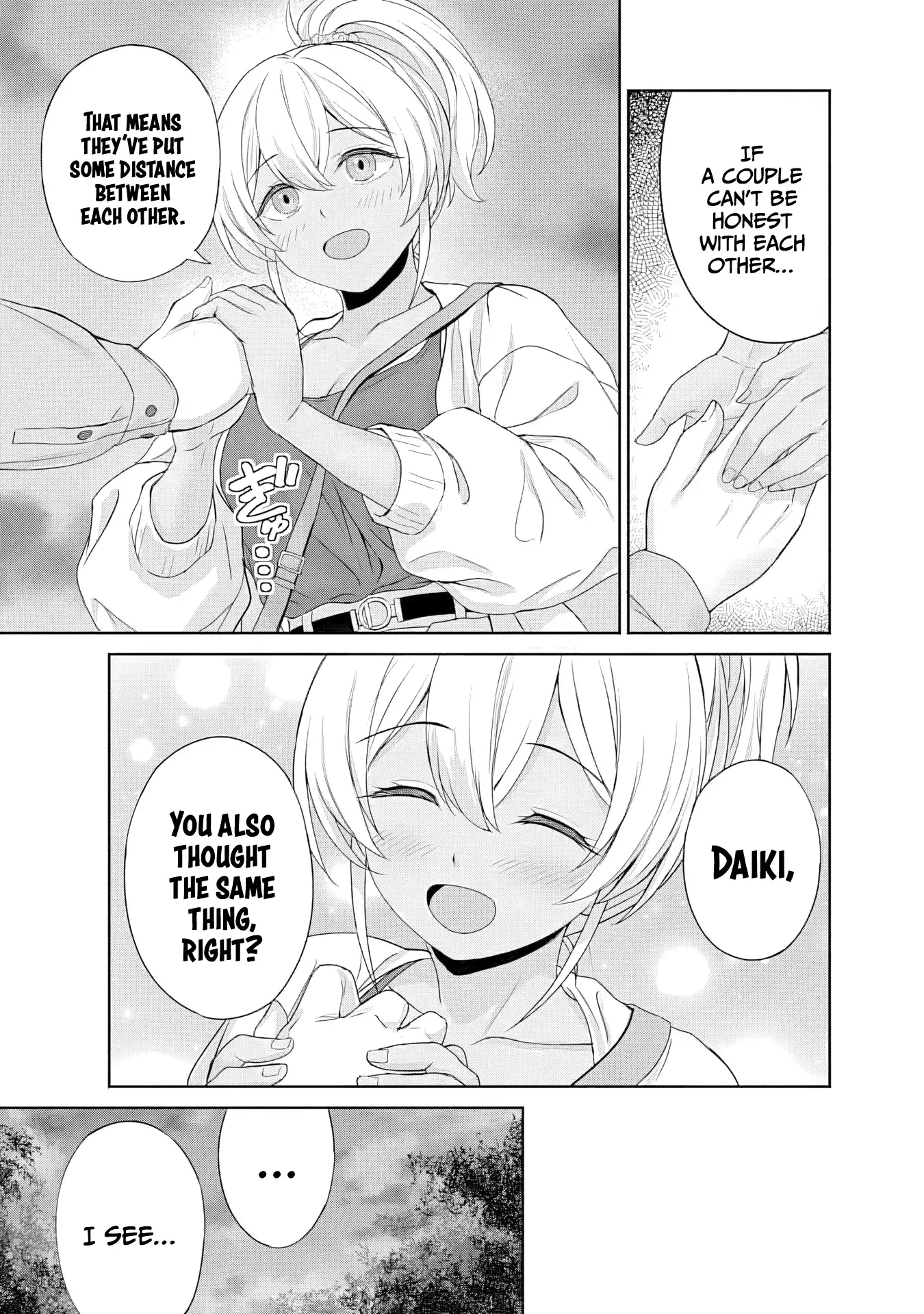She Recommends a Harem Chapter 5.2 page 9 - 