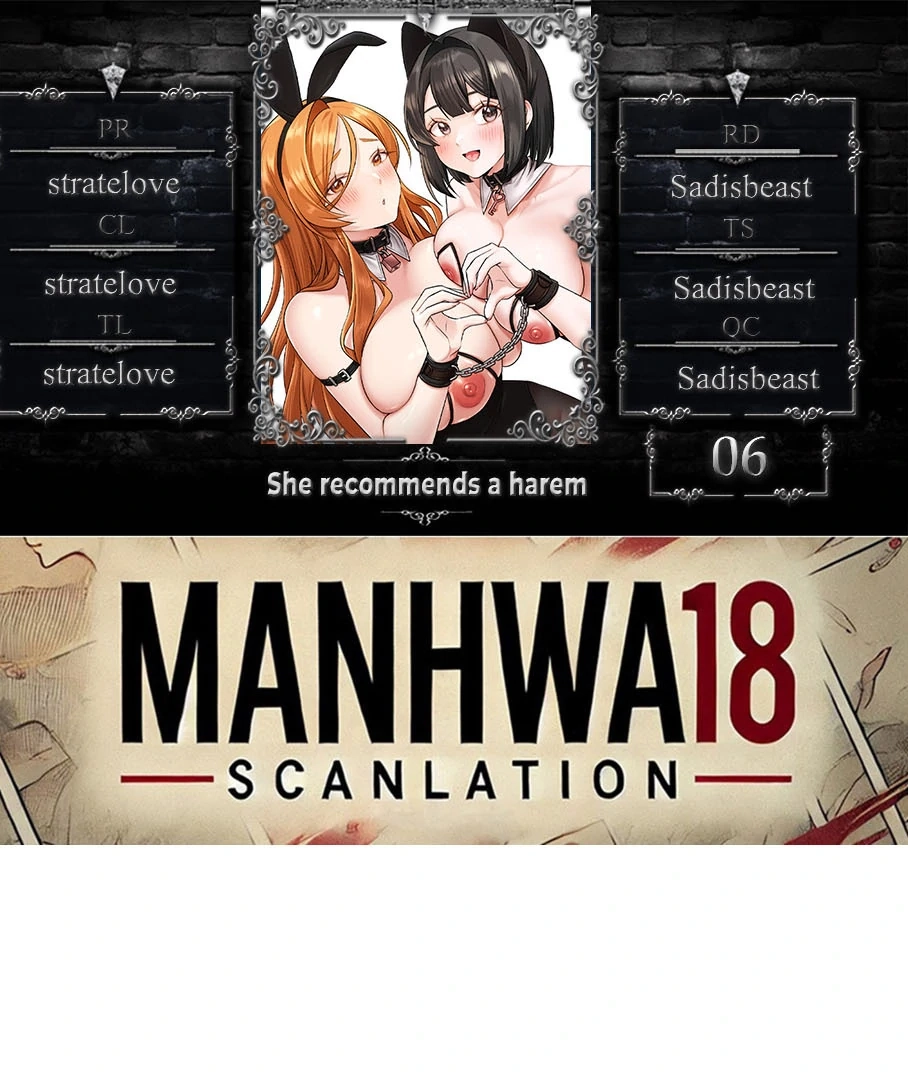 She Recommends a Harem Chapter 6 page 1 - 